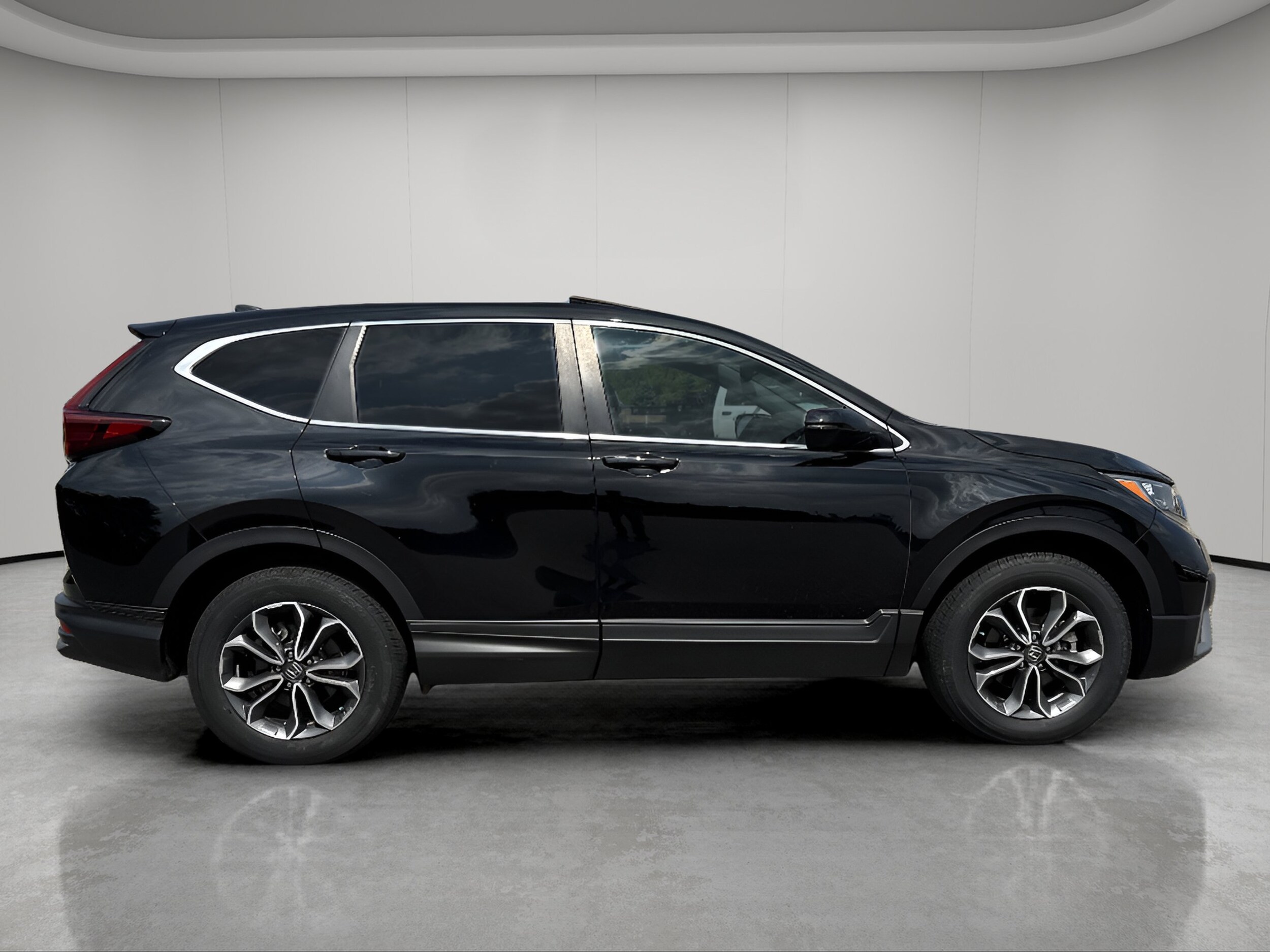 Used 2021 Honda CR-V EX-L with VIN 5J6RW2H88ML025383 for sale in Bemidji, Minnesota