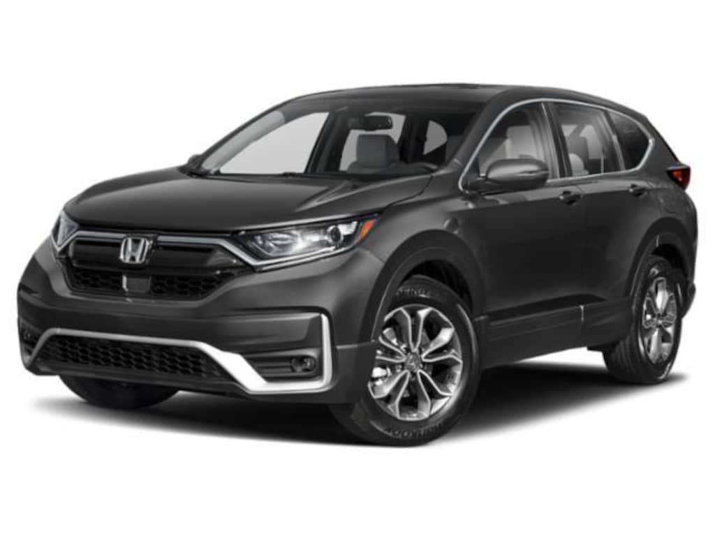 Used 2021 Honda CR-V EX-L SUV