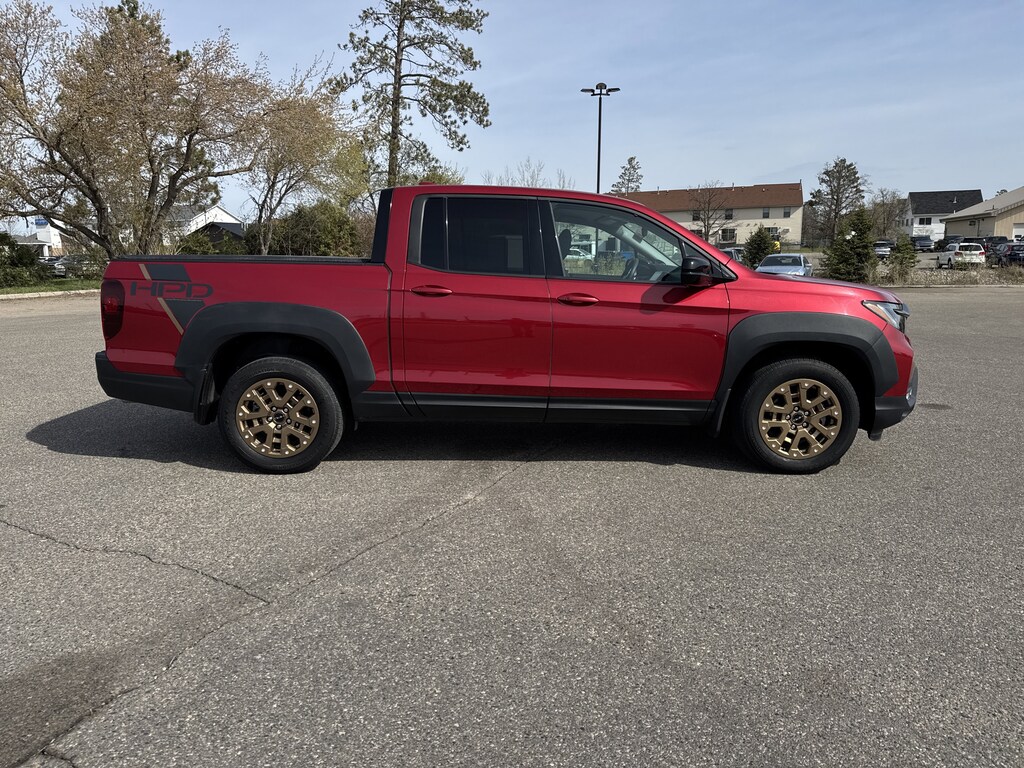 Used 2021 Honda Ridgeline Truck