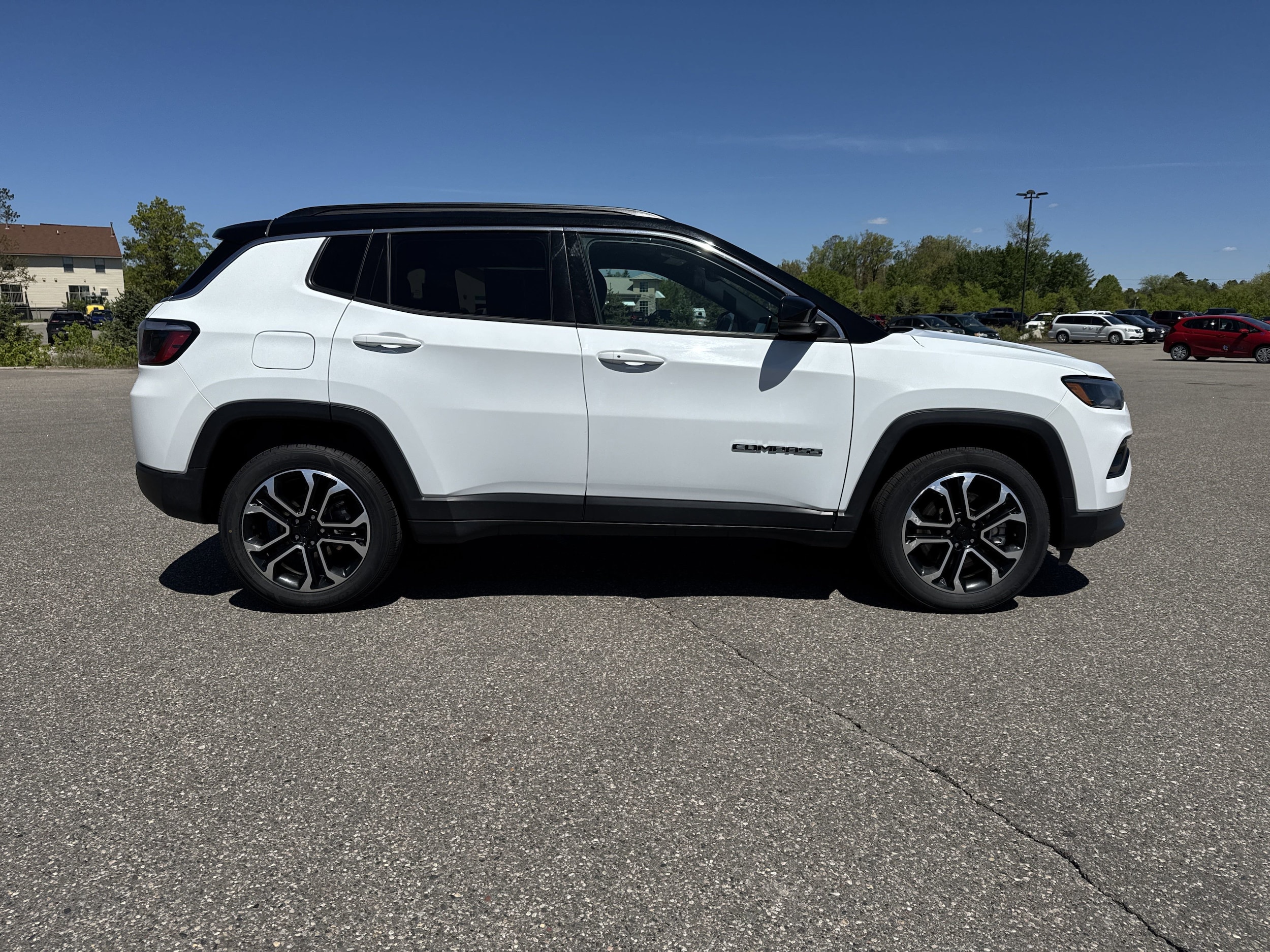Used 2024 Jeep Compass Limited with VIN 3C4NJDCN1RT597130 for sale in Bemidji, Minnesota