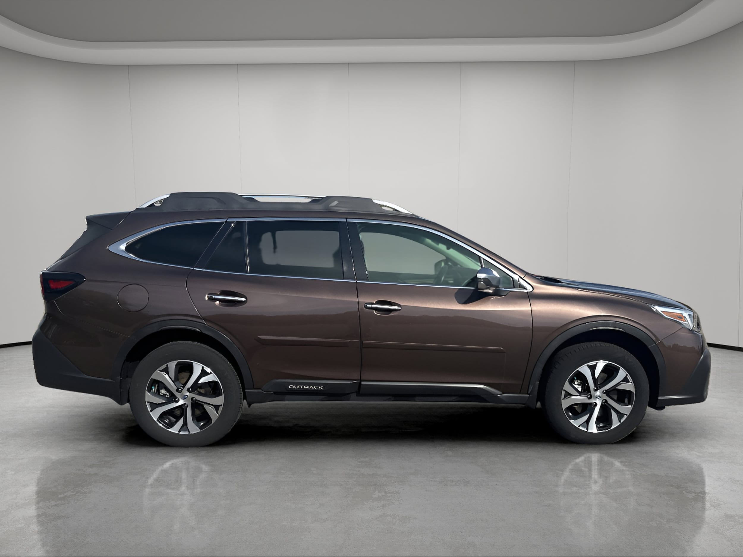 Used 2021 Subaru Outback Touring with VIN 4S4BTAPC6M3100447 for sale in Bemidji, Minnesota