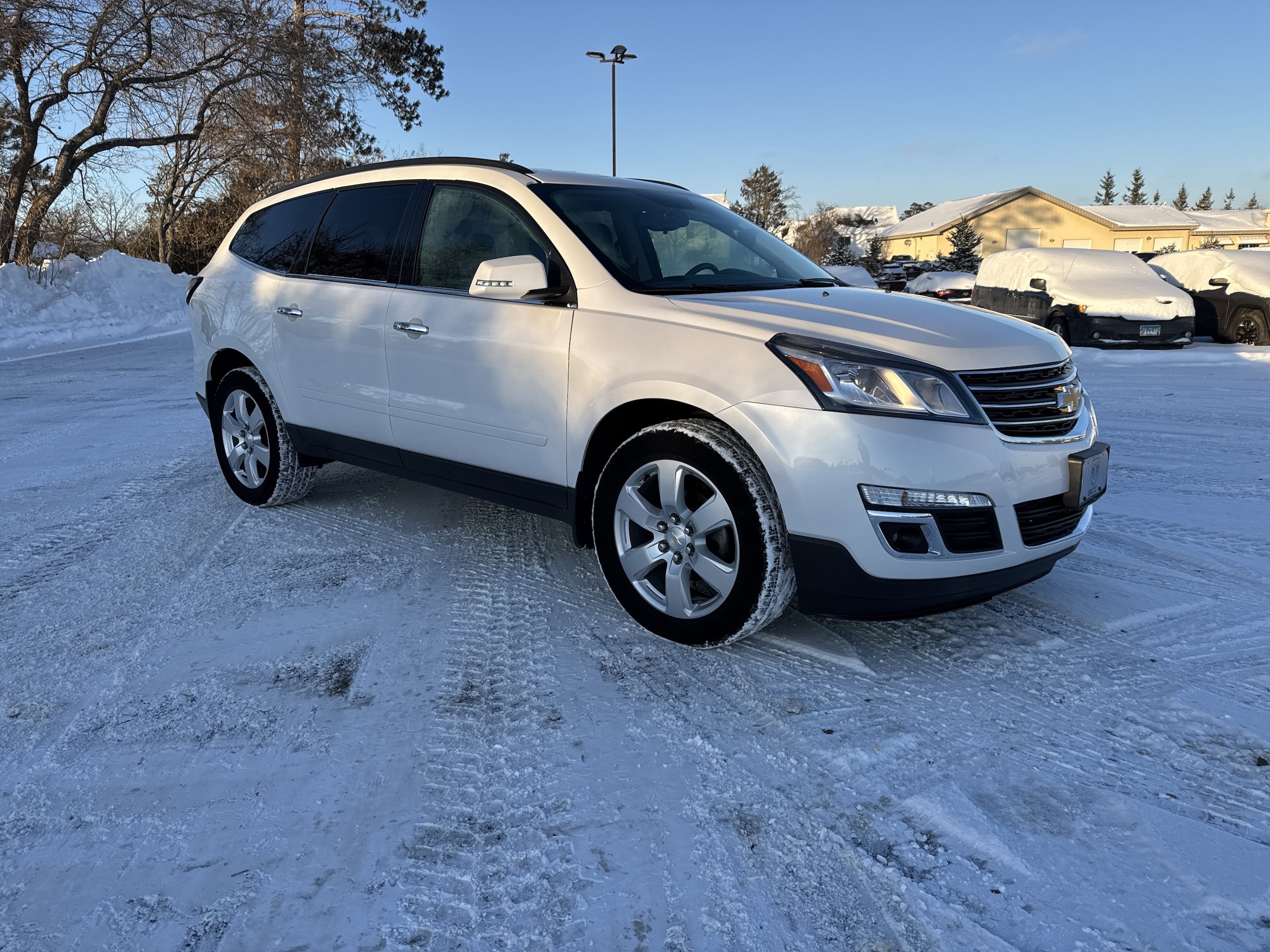 2017 Chevrolet Traverse 1LT's photo