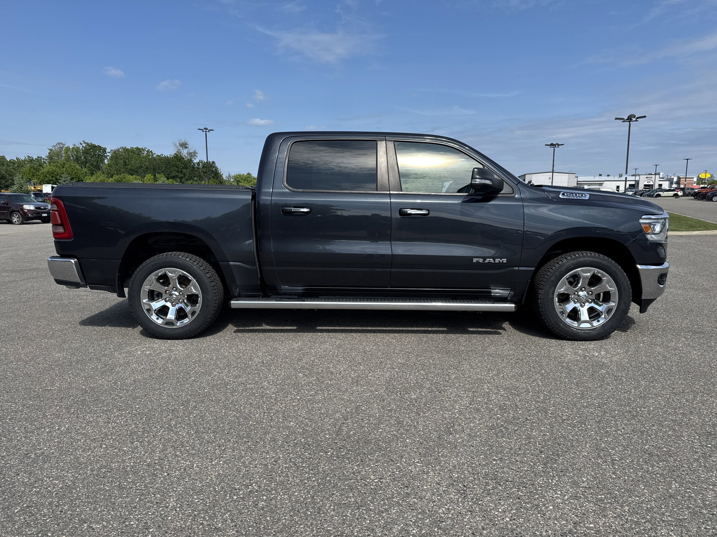 Used 2019 RAM Ram 1500 Pickup Big Horn/Lone Star with VIN 1C6SRFFTXKN571639 for sale in Bemidji, Minnesota