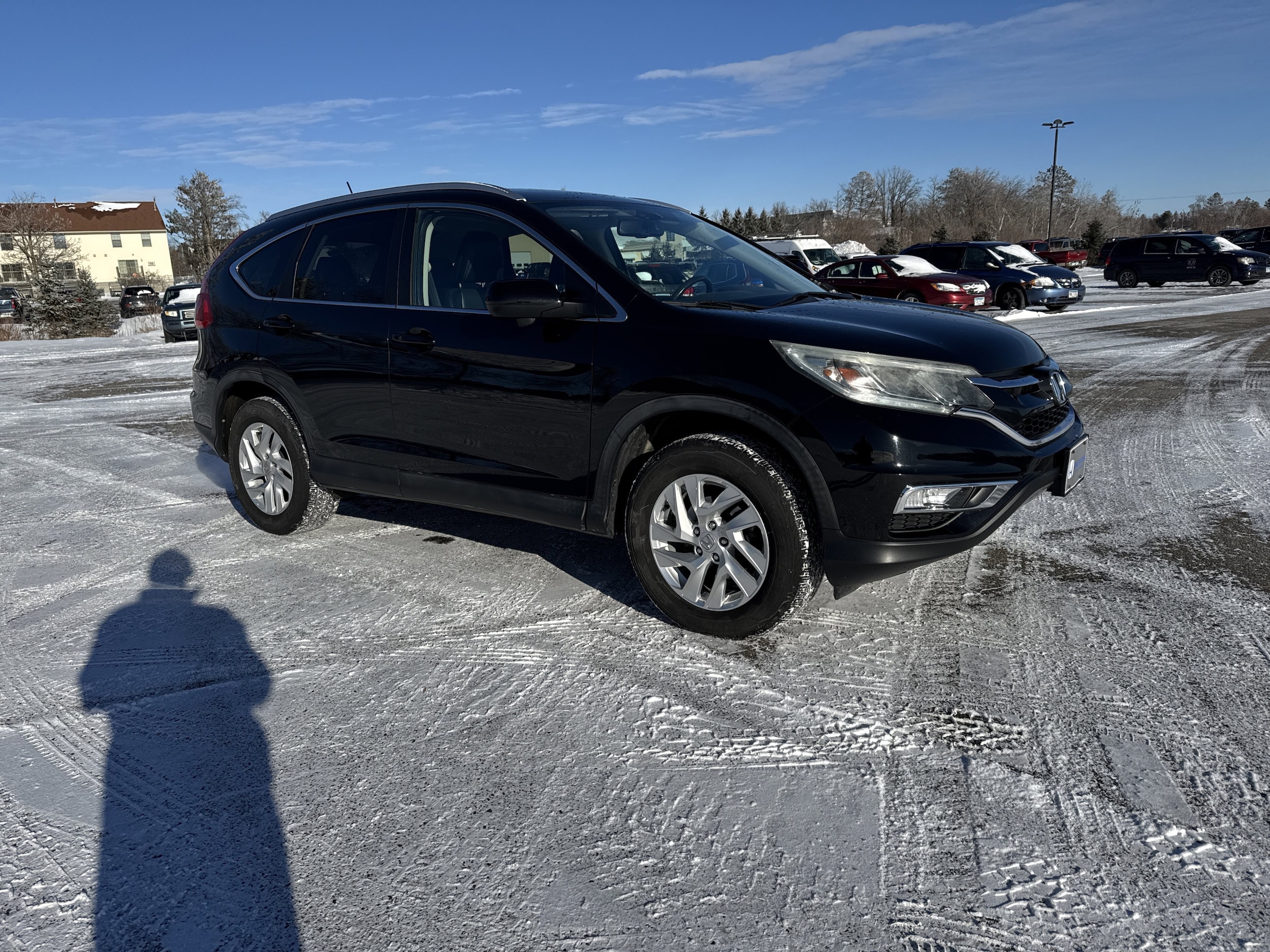 2016 Honda CR-V EX-L's photo