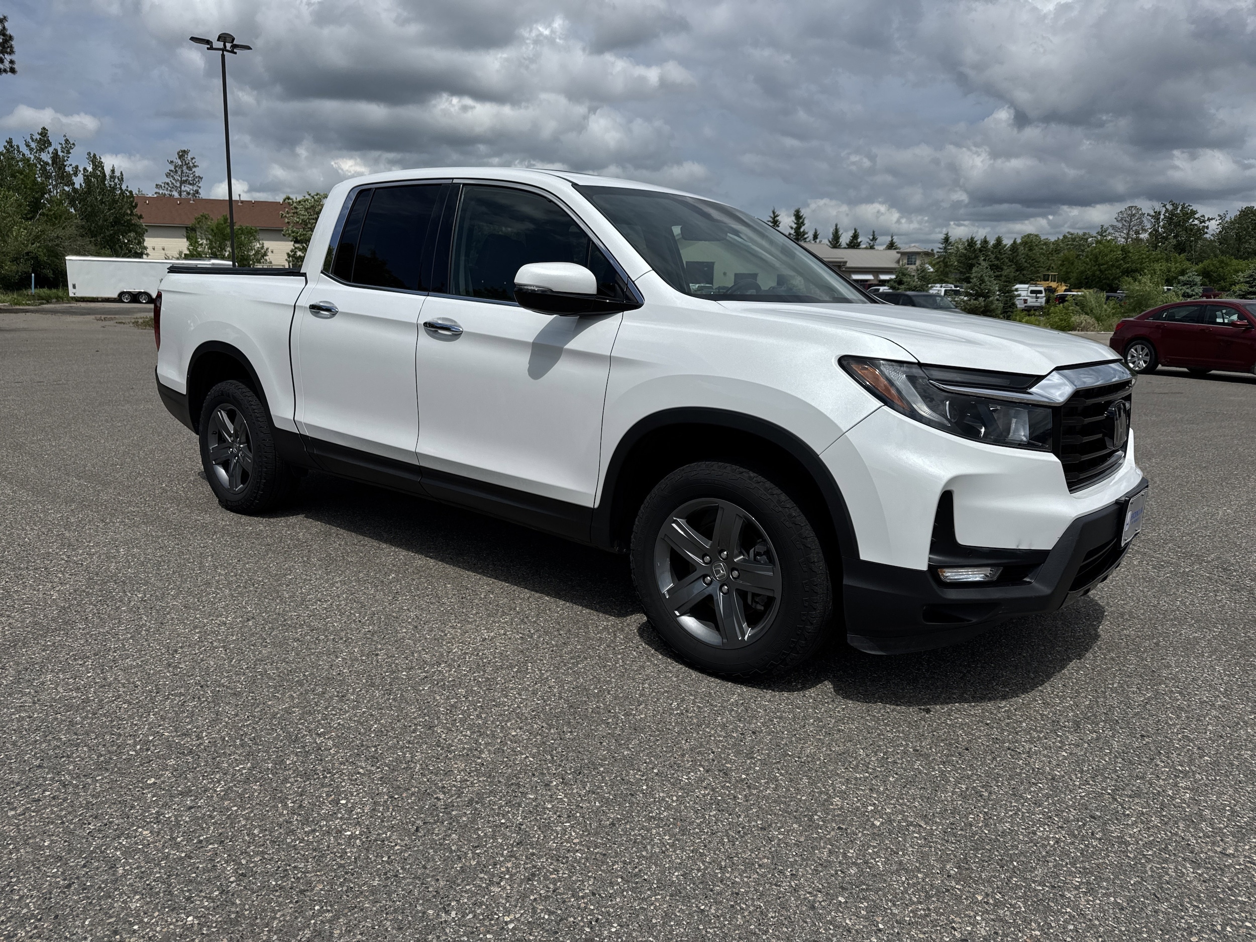 2022 Honda Ridgeline RTL-E AWD's photo