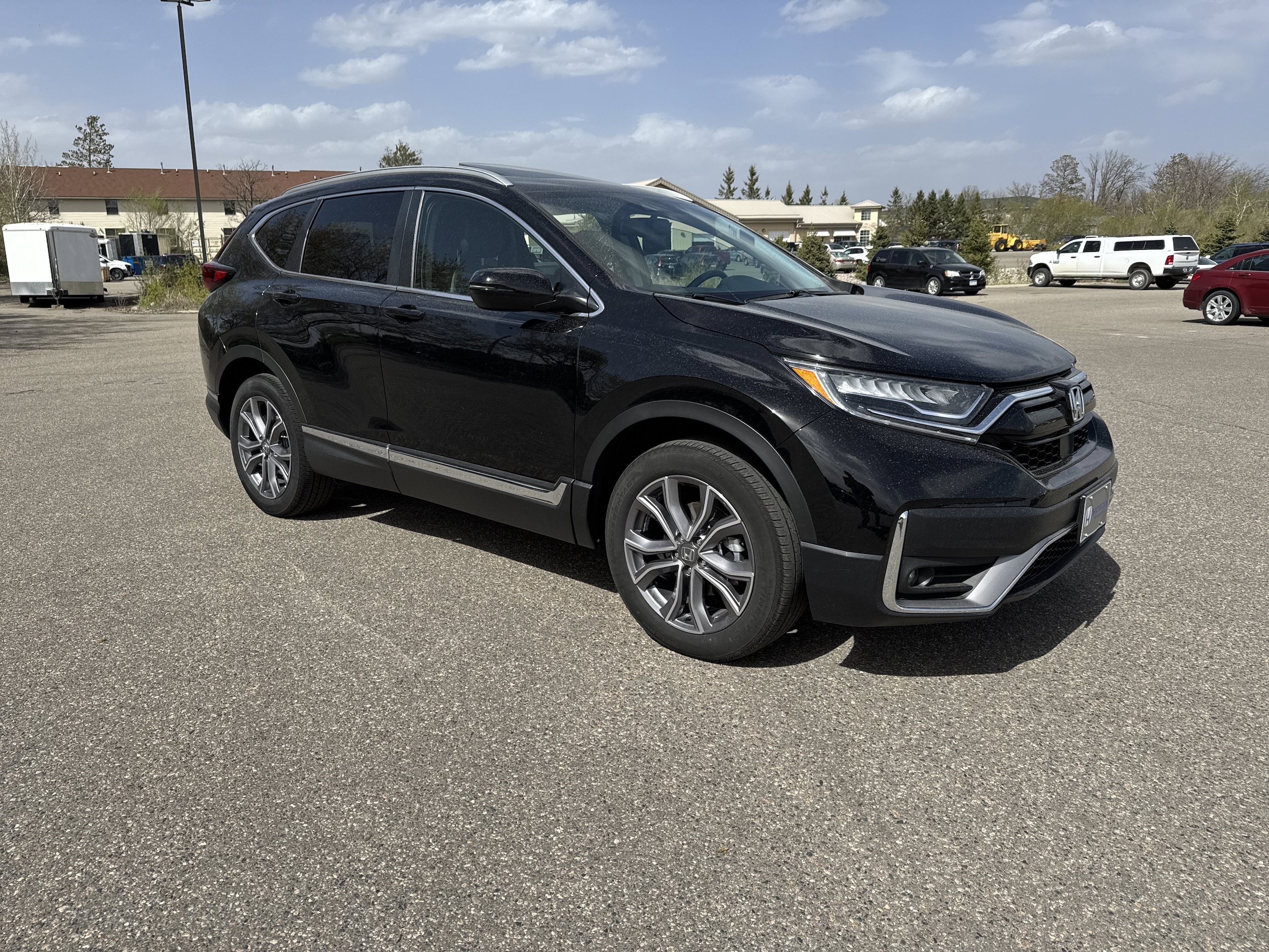 2022 Honda CR-V Touring AWD's photo
