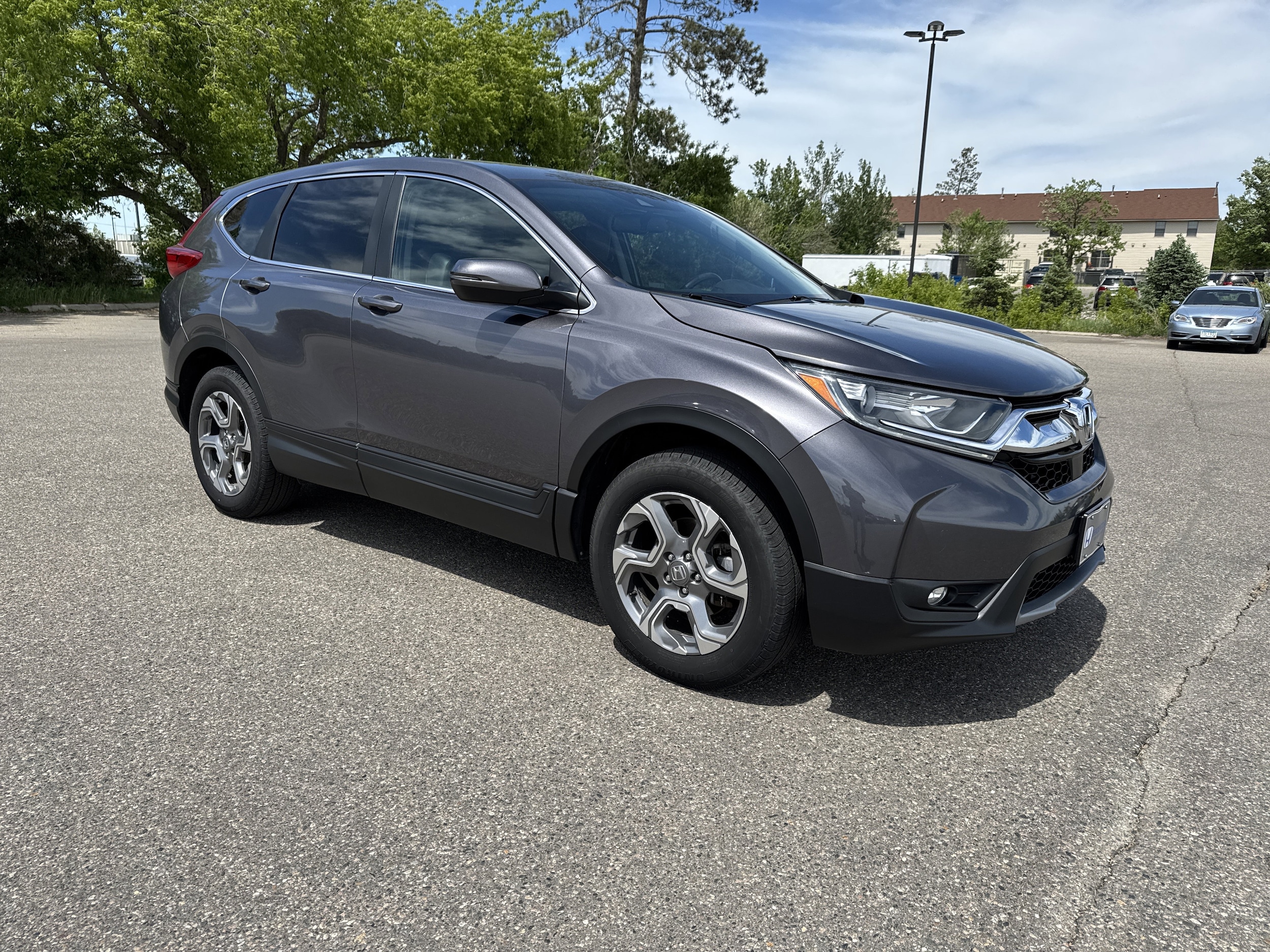 2018 Honda CR-V EX-L AWD's photo