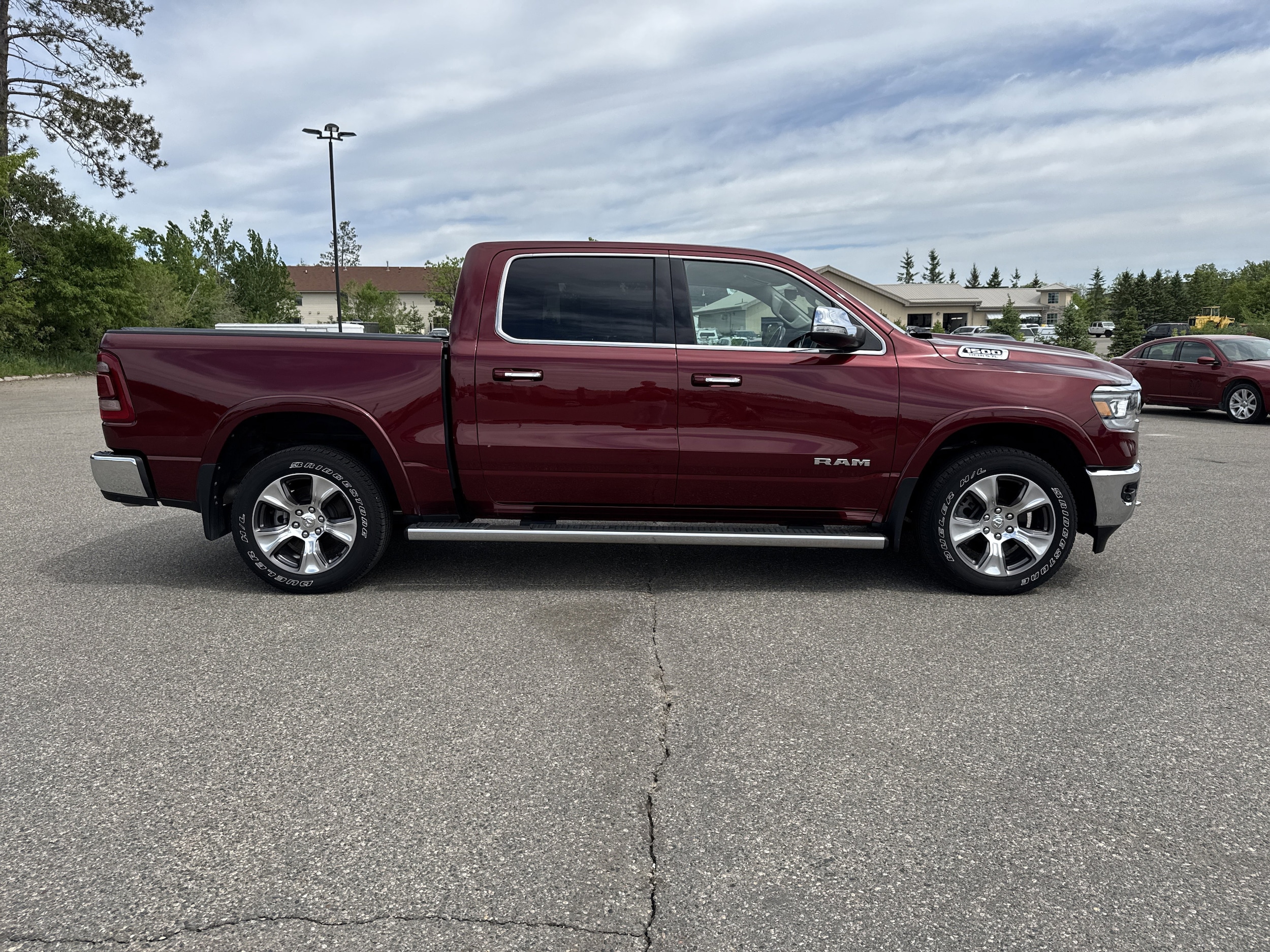 Used 2022 RAM Ram 1500 Pickup Laramie with VIN 1C6SRFJT4NN270344 for sale in Bemidji, Minnesota