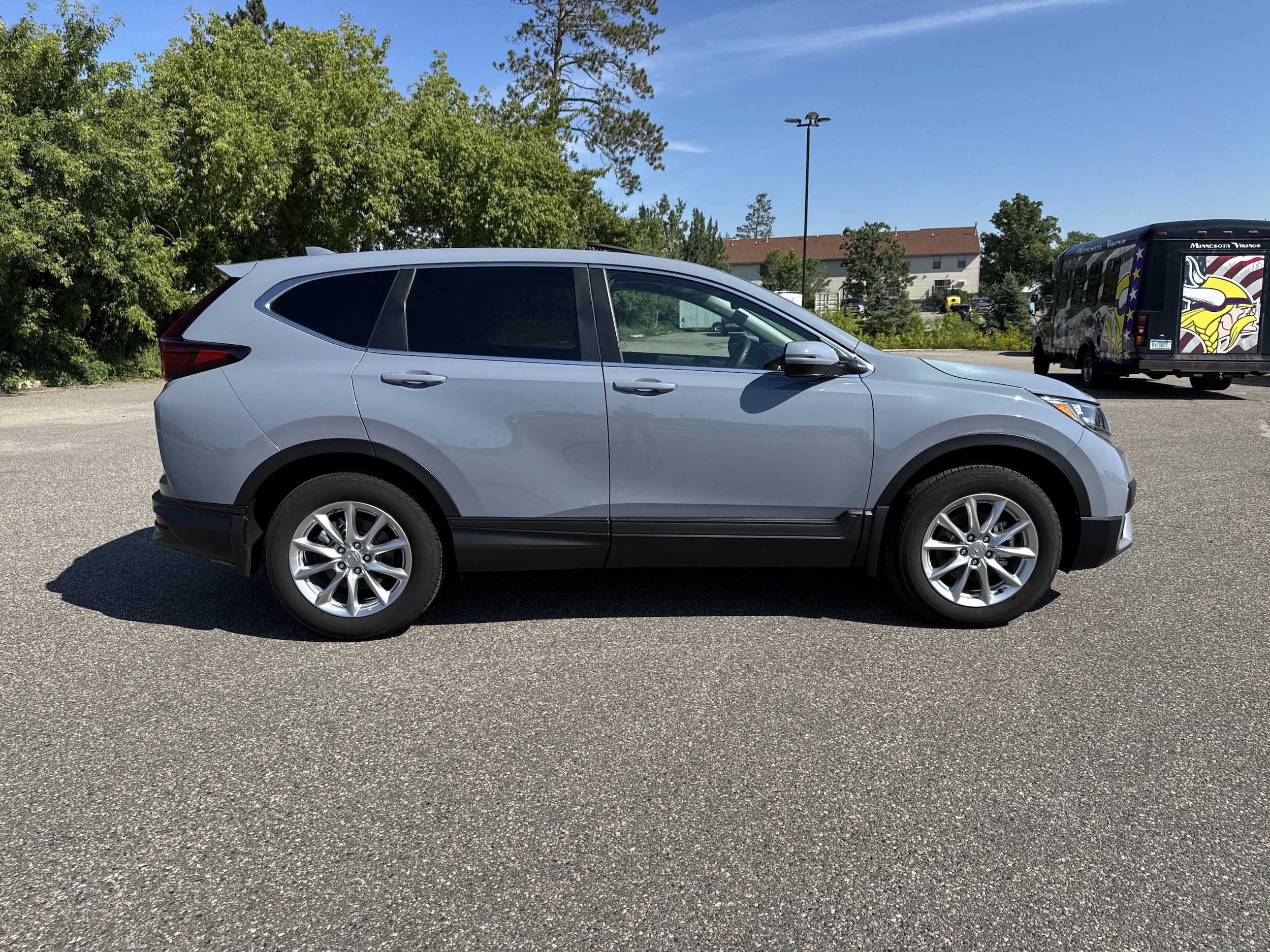 Used 2022 Honda CR-V EX with VIN 7FARW2H56NE028027 for sale in Bemidji, Minnesota
