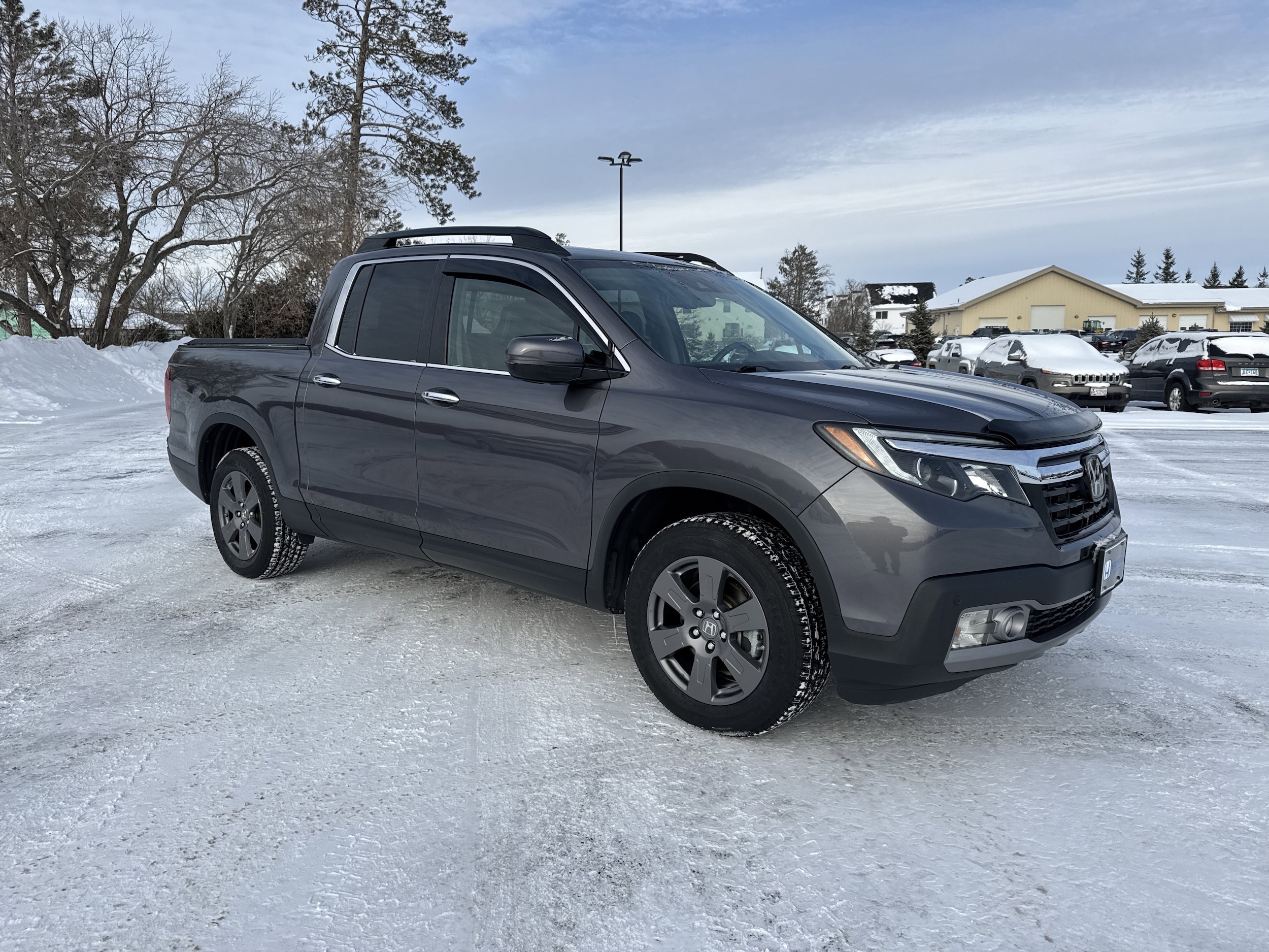 2020 Honda Ridgeline RTL-E's photo