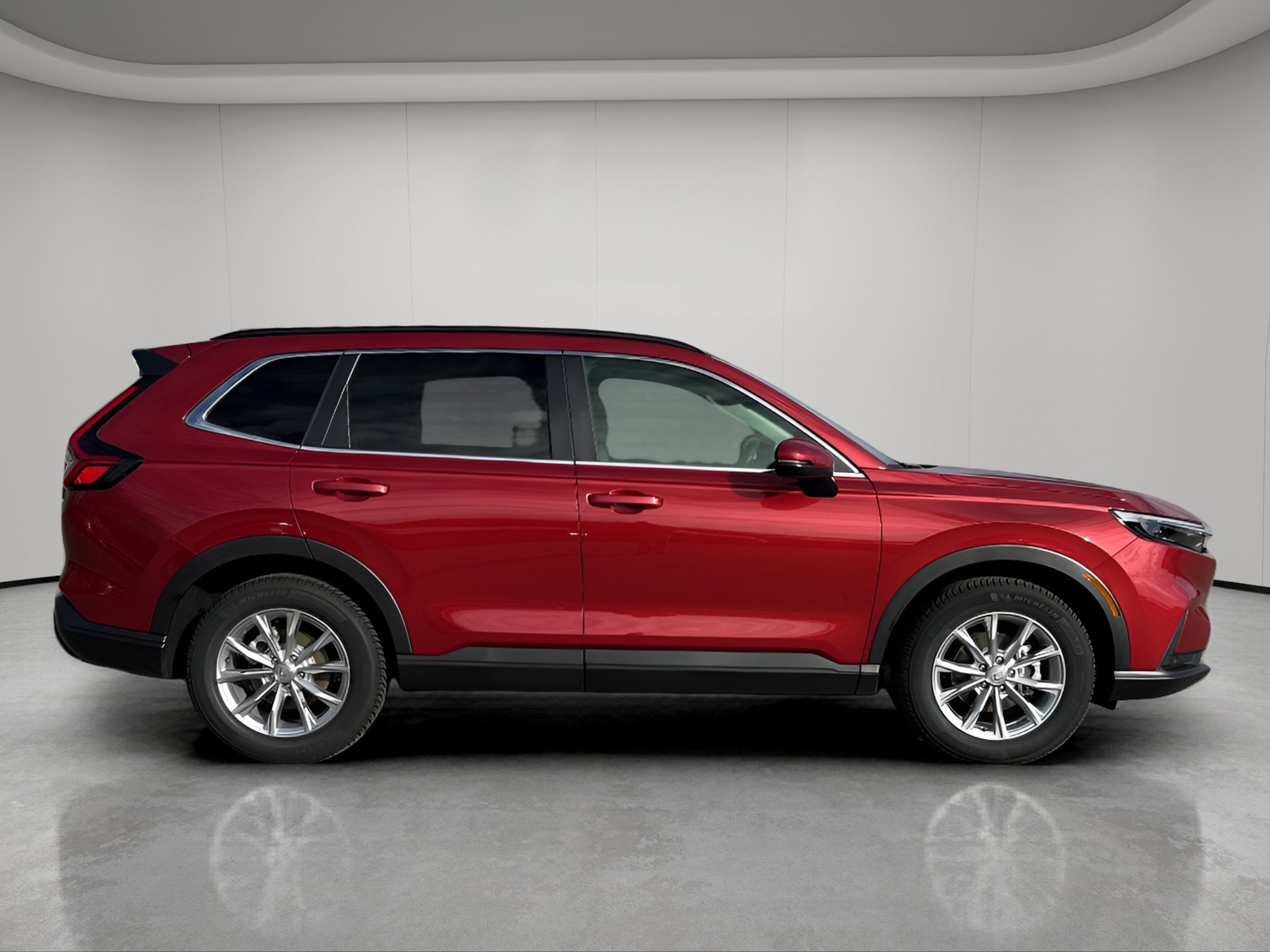 Used 2023 Honda CR-V EX-L with VIN 2HKRS4H78PH406955 for sale in Bemidji, Minnesota