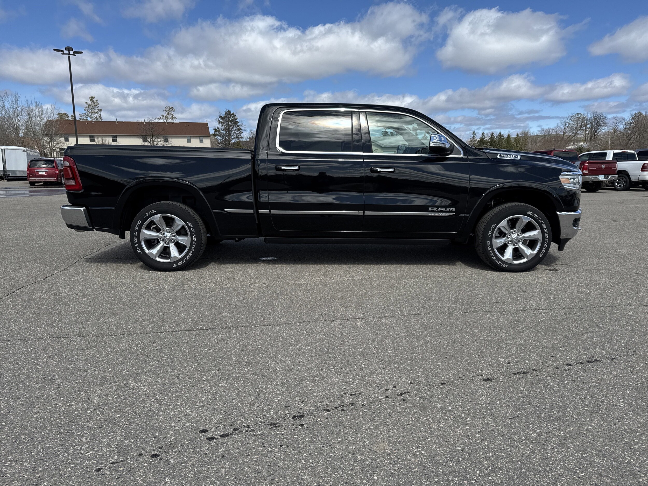 Used 2022 RAM Ram 1500 Pickup Limited with VIN 1C6SRFPT8NN229982 for sale in Bemidji, Minnesota