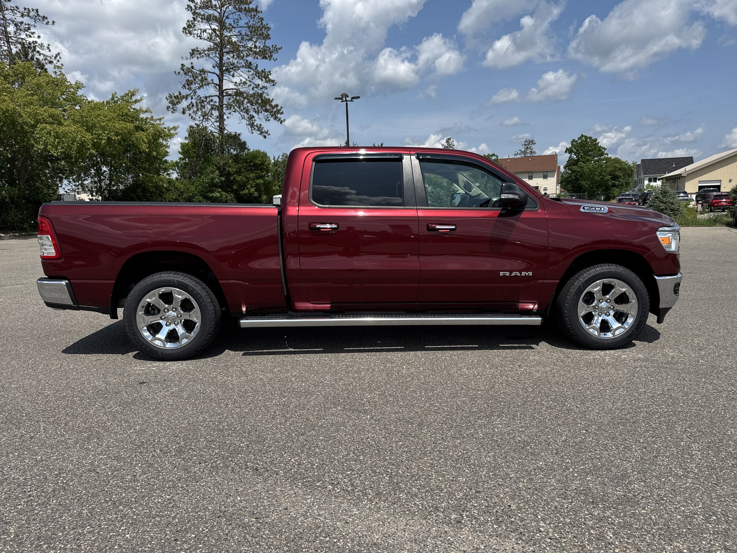 Used 2019 RAM Ram 1500 Pickup Big Horn/Lone Star with VIN 1C6SRFMT8KN859808 for sale in Bemidji, Minnesota