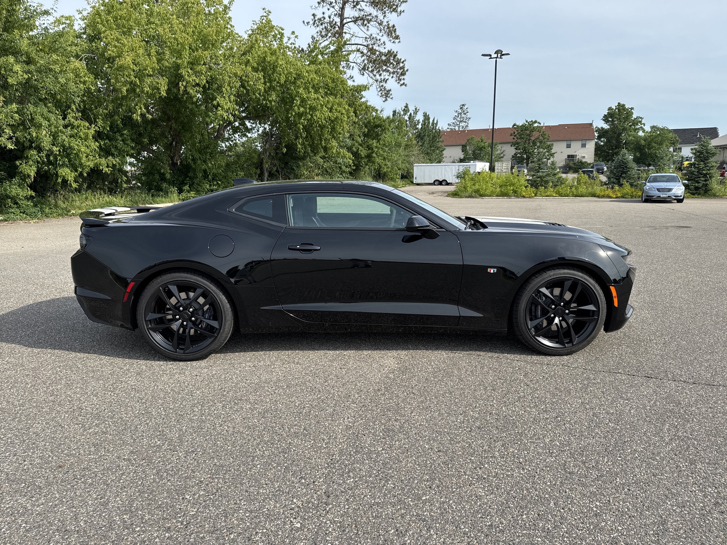 Used 2023 Chevrolet Camaro 2SS with VIN 1G1FH1R75P0160287 for sale in Bemidji, Minnesota