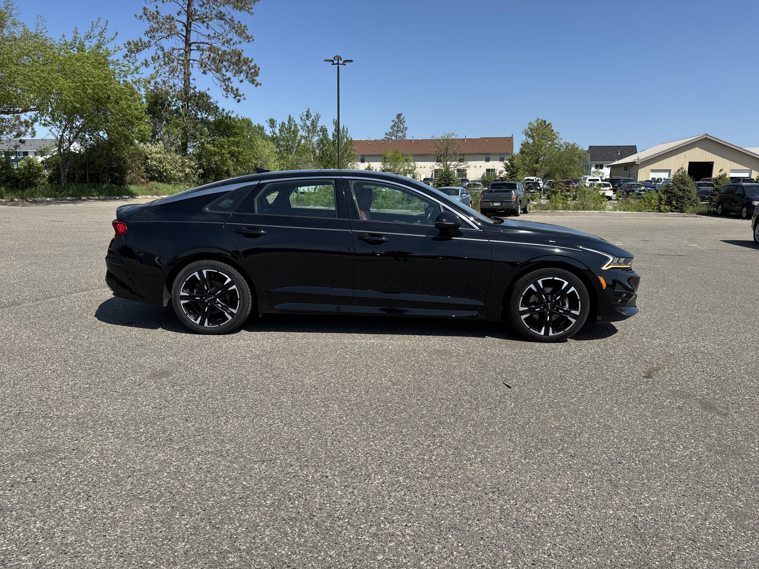 Used 2022 Kia K5 GT-Line with VIN 5XXG64J21NG115569 for sale in Bemidji, Minnesota