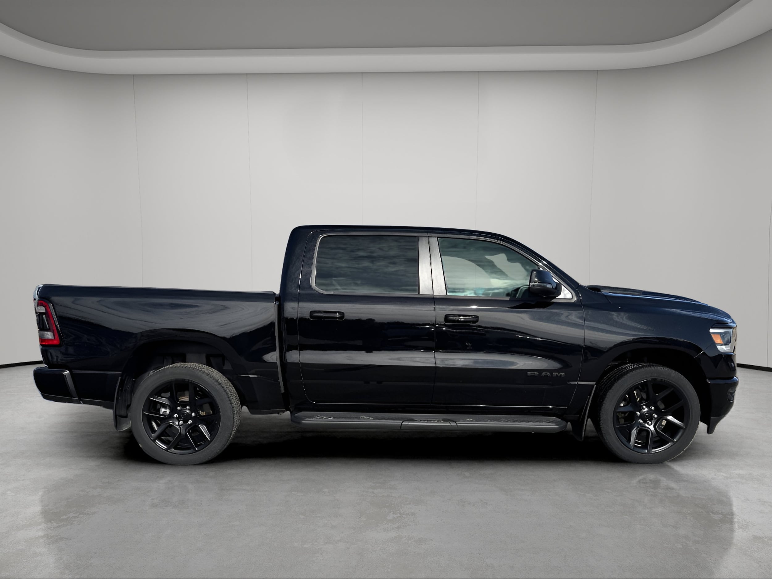 Used 2023 RAM Ram 1500 Pickup Laramie with VIN 1C6SRFJT6PN622486 for sale in Bemidji, Minnesota