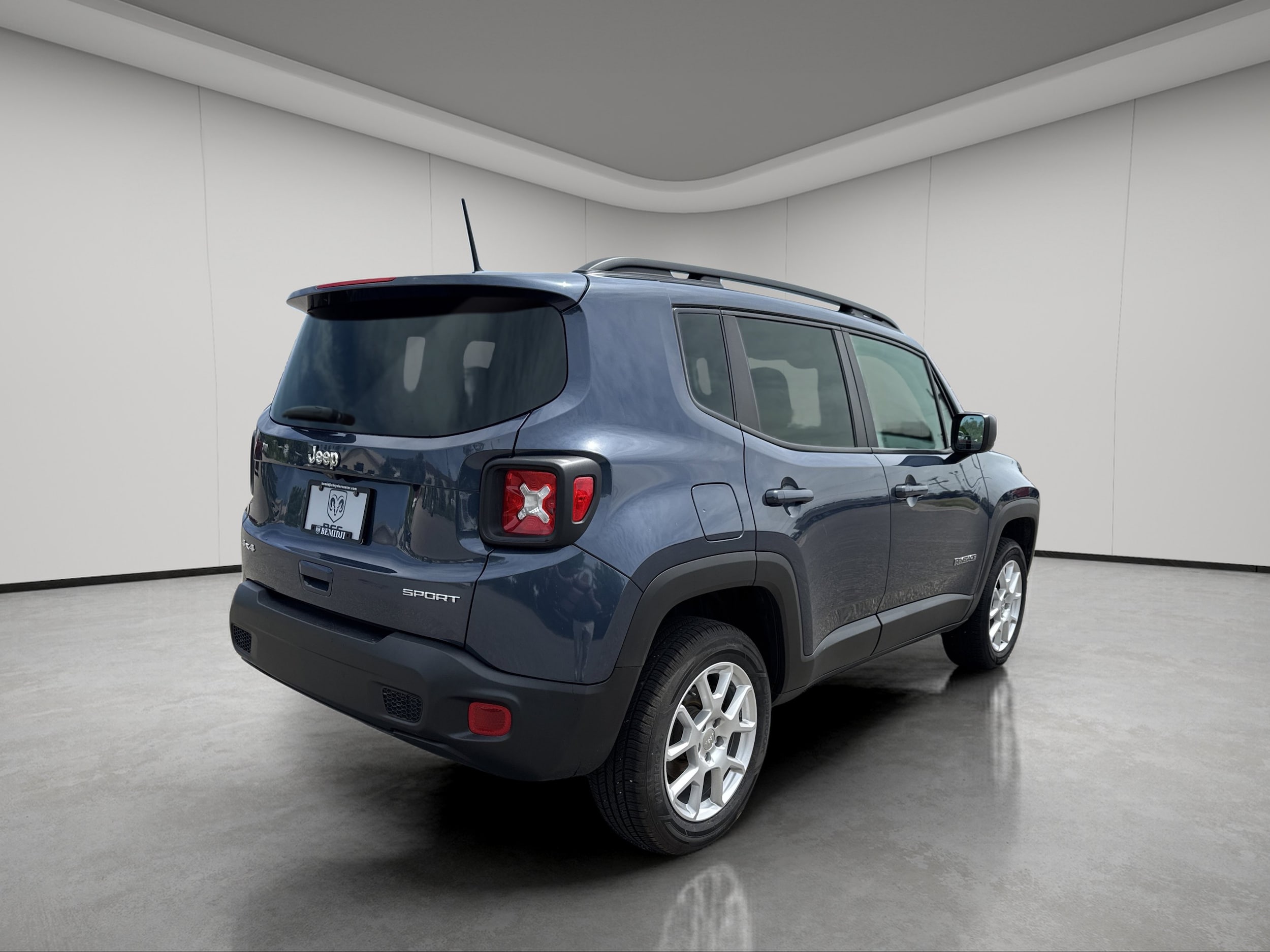 Used 2020 Jeep Renegade Sport with VIN ZACNJBAB2LPL23458 for sale in Bemidji, Minnesota