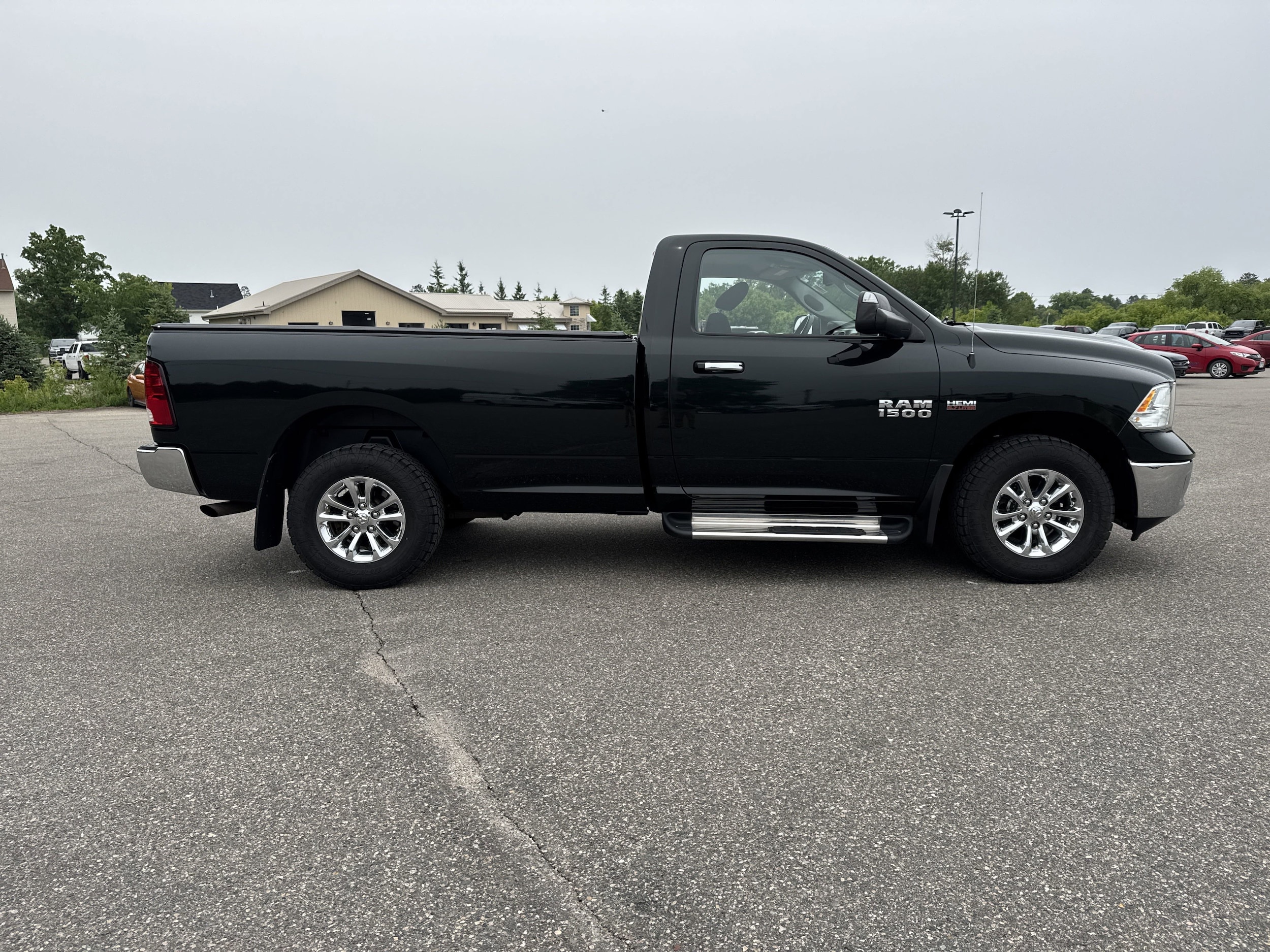 Used 2015 RAM Ram 1500 Pickup Big Horn/Lone Star with VIN 3C6JR7ETXFG661942 for sale in Bemidji, Minnesota