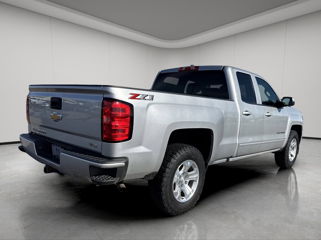 Used 2018 Chevrolet Silverado 1500 Truck