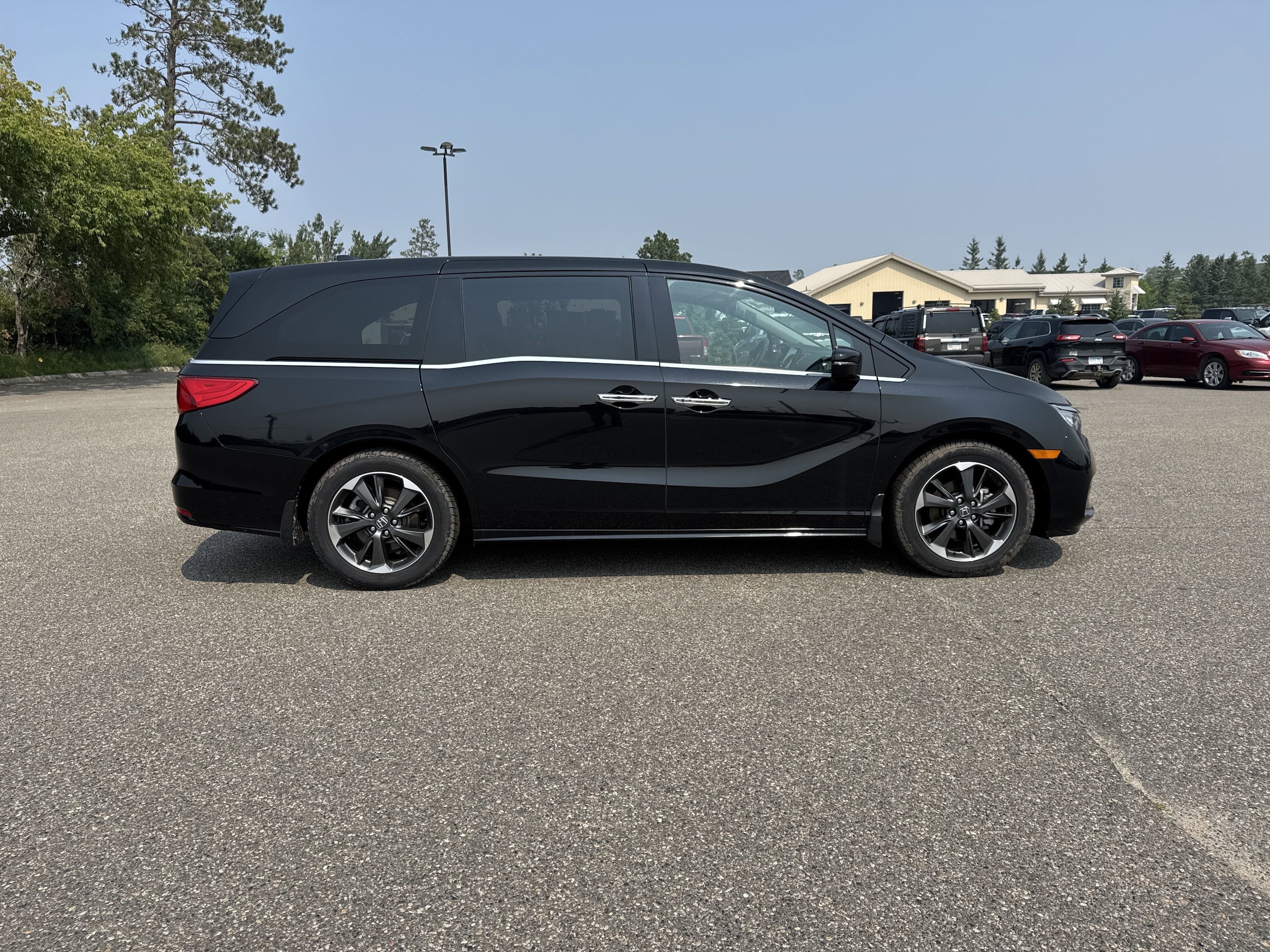 Used 2023 Honda Odyssey Elite with VIN 5FNRL6H95PB014329 for sale in Bemidji, Minnesota