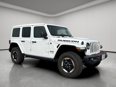 2020 Jeep Wrangler Unlimited Convertible