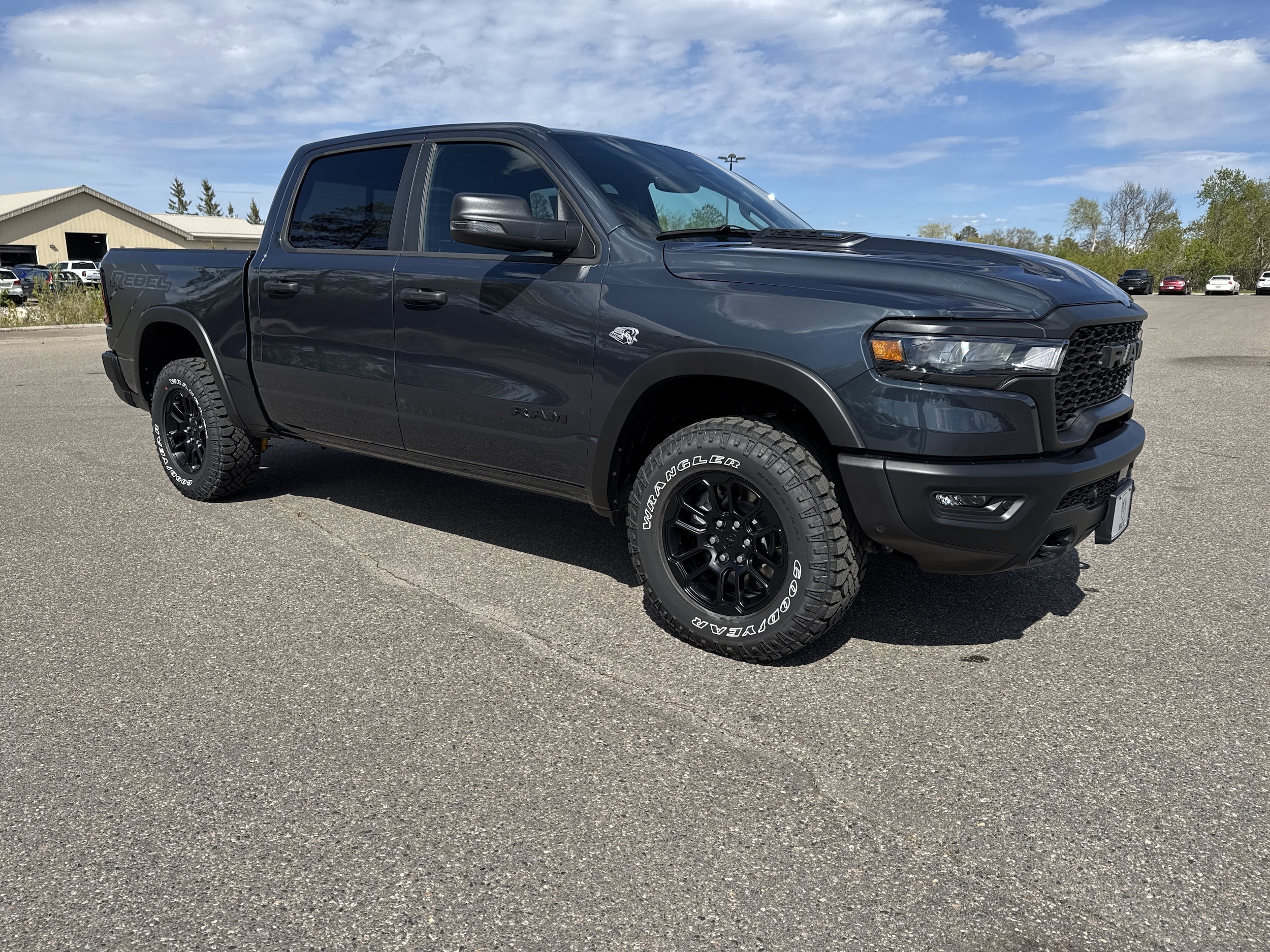 2026 RAM 1500 Rebel 4x4 Crew Cab 5'7's photo