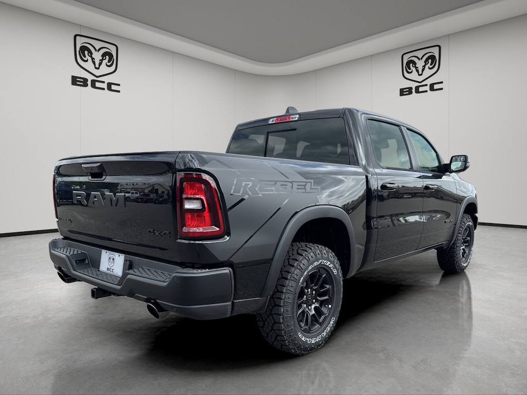 New 2026 Ram 1500 REBEL CREW CAB 4X4 5'7 BOX Pickup