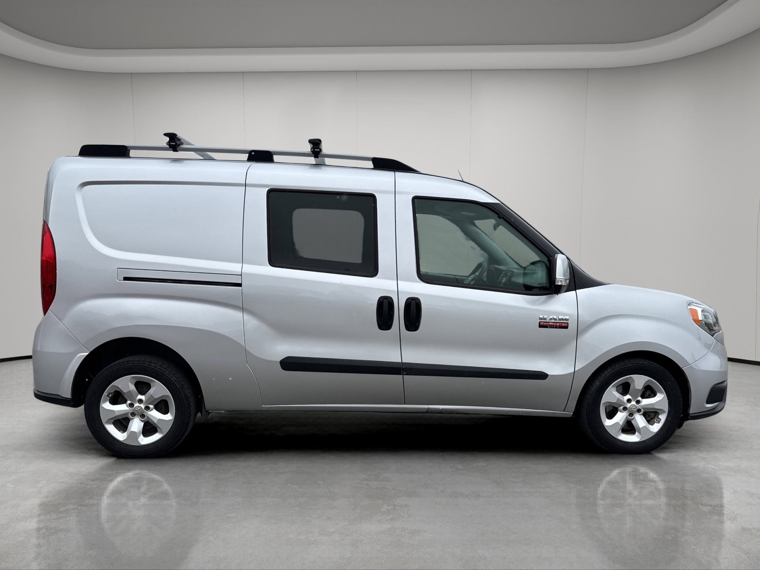 Used 2015 RAM Promaster City SLT with VIN ZFBERFBT1F6197520 for sale in Bemidji, Minnesota