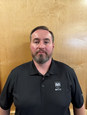 Staff member Joe Peek from ID_13460a5a1678