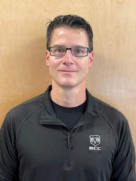 Staff member Jaret Wittwer from ID_751cab44a958