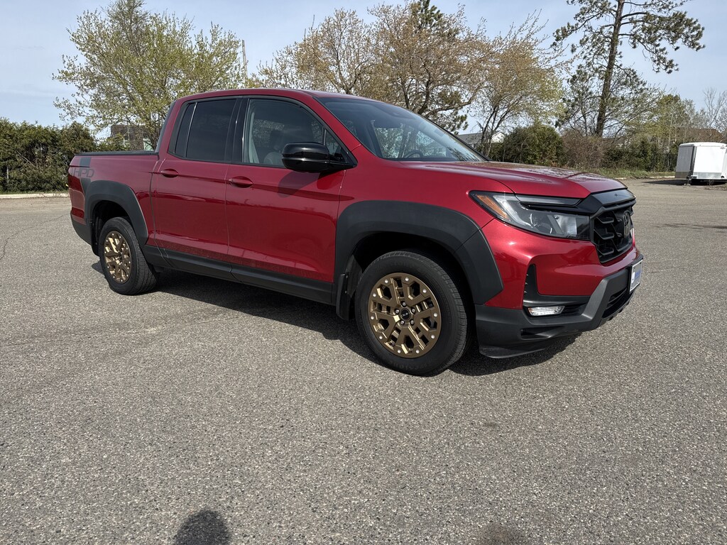 Used 2021 Honda Ridgeline Truck