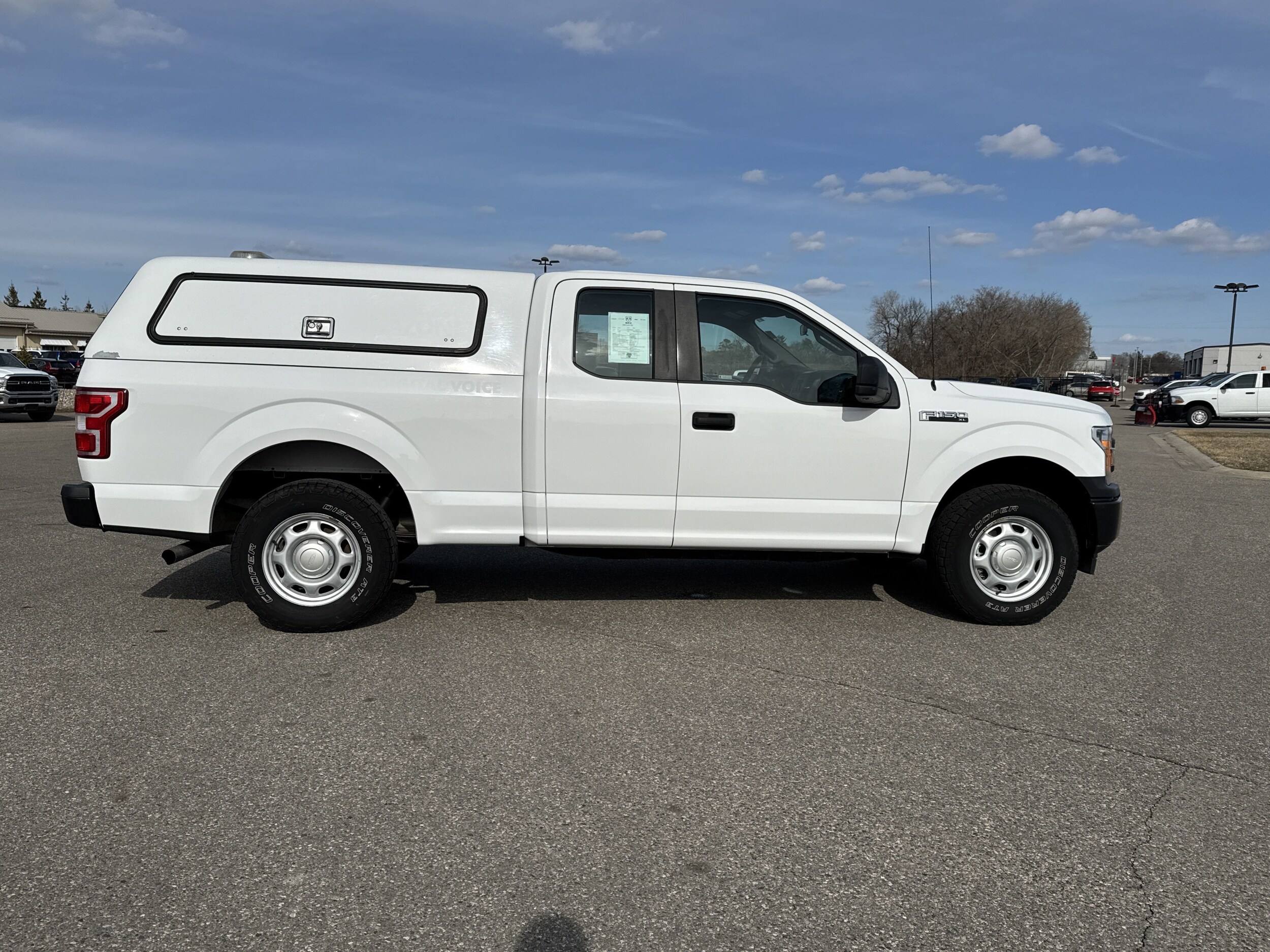 Used 2020 Ford F-150 XL with VIN 1FTFX1E57LFB71068 for sale in Bemidji, Minnesota