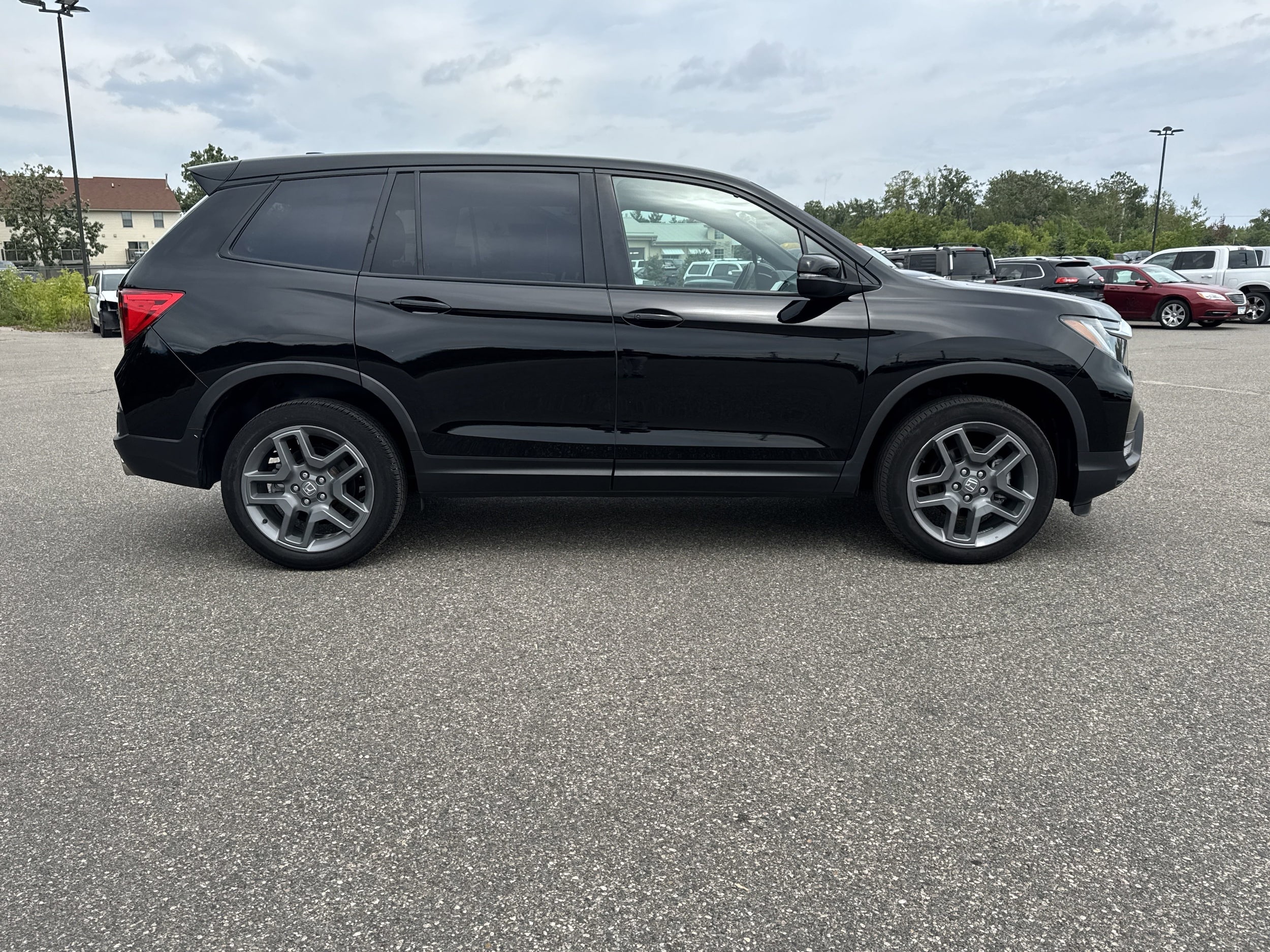 Used 2022 Honda Passport EX-L with VIN 5FNYF8H58NB020005 for sale in Bemidji, Minnesota