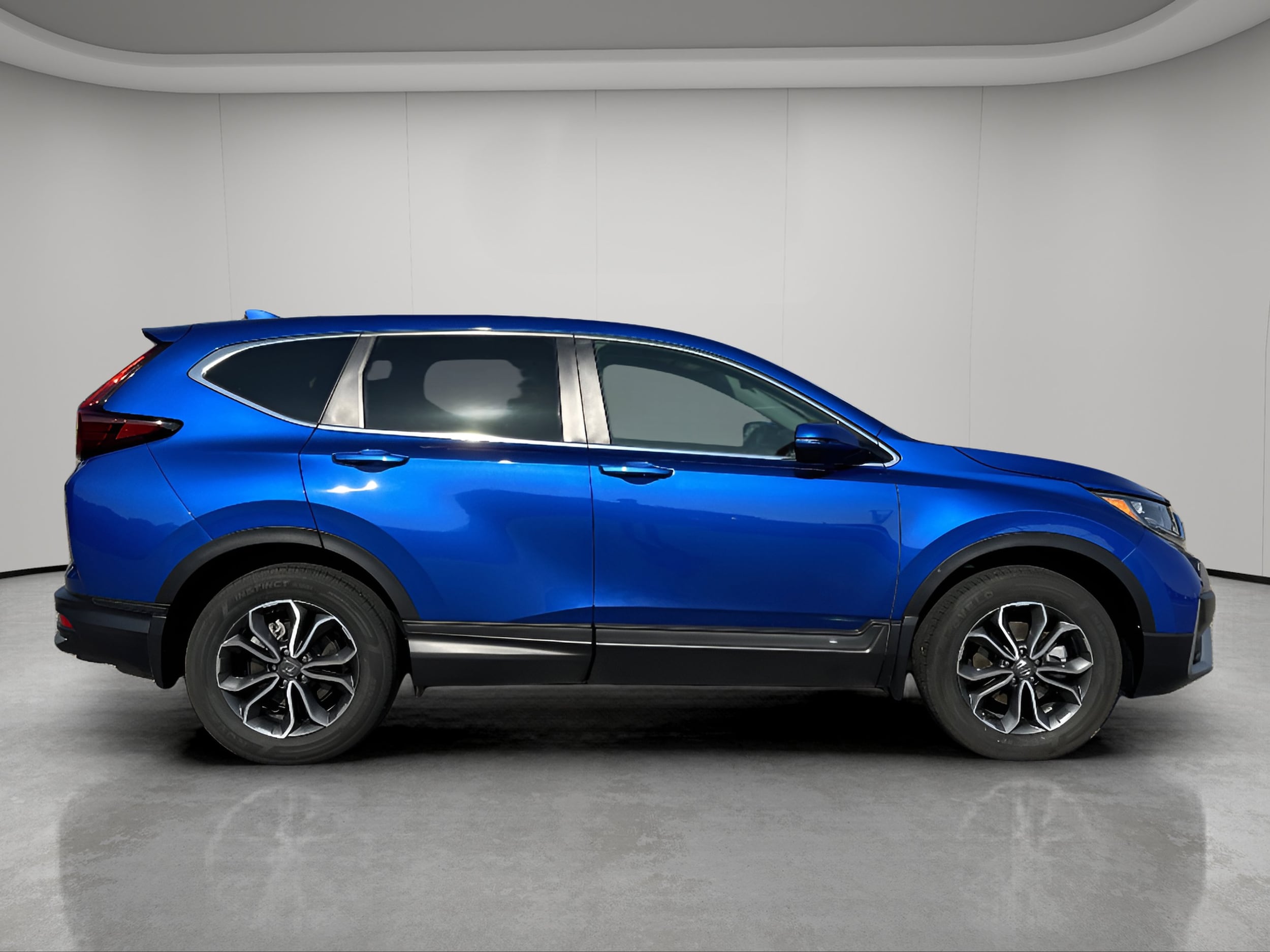 Used 2022 Honda CR-V EX with VIN 7FARW2H59NE050507 for sale in Bemidji, Minnesota