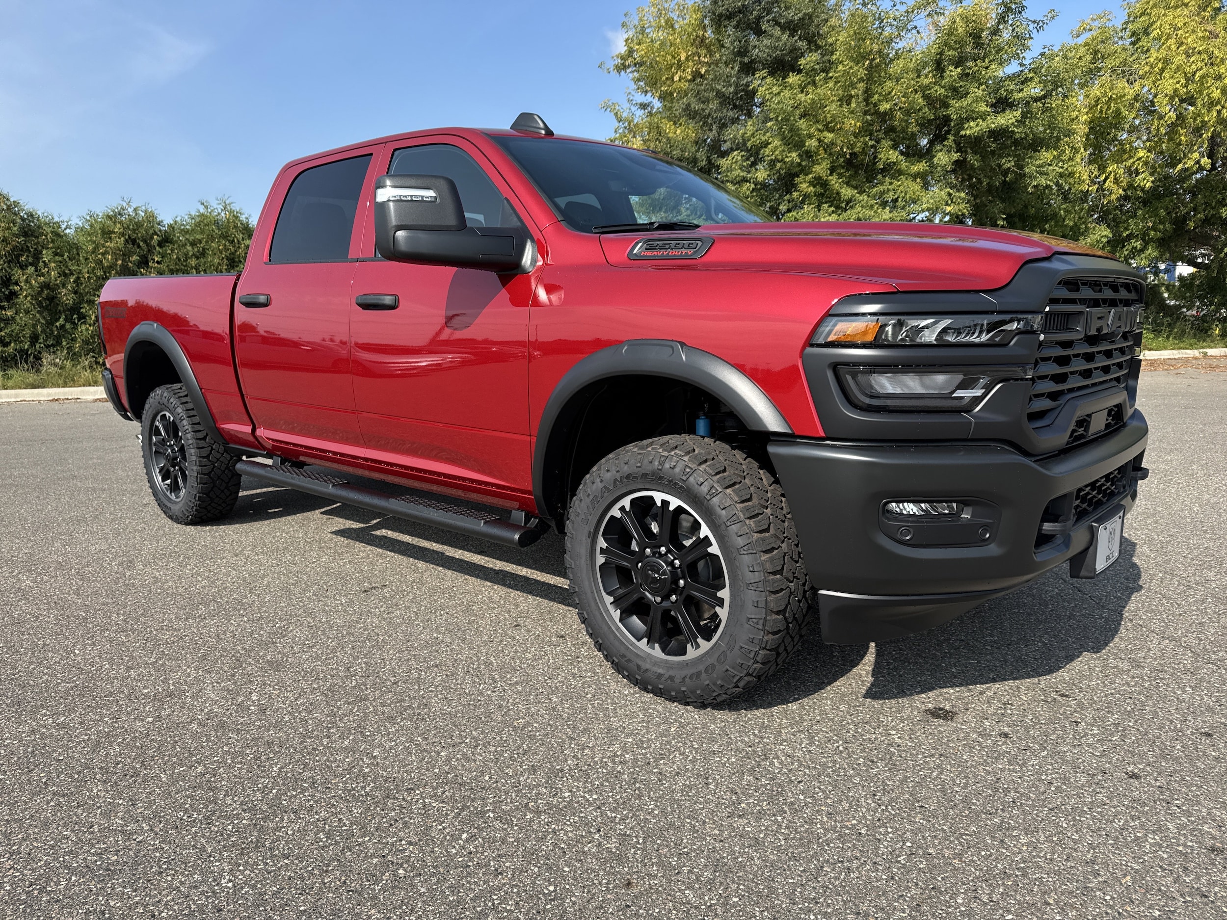 2026 Ram 2500 Tradesman