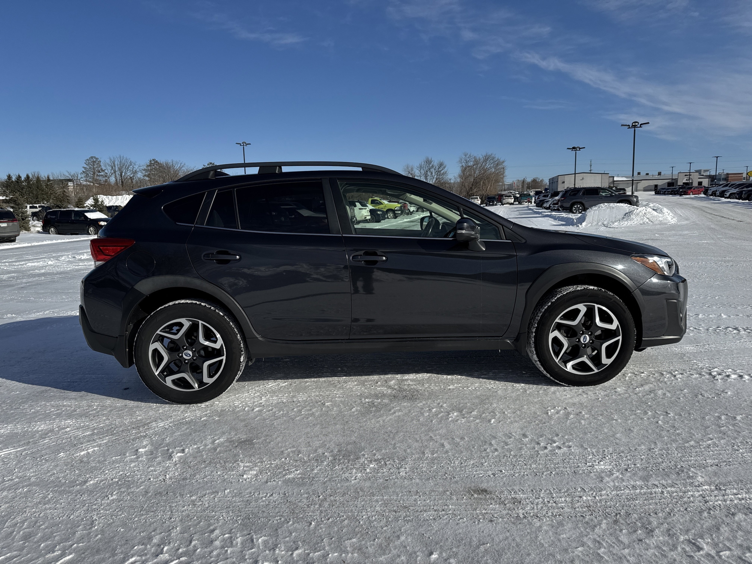 Used 2018 Subaru Crosstrek Limited with VIN JF2GTAMCXJ8276951 for sale in Bemidji, Minnesota
