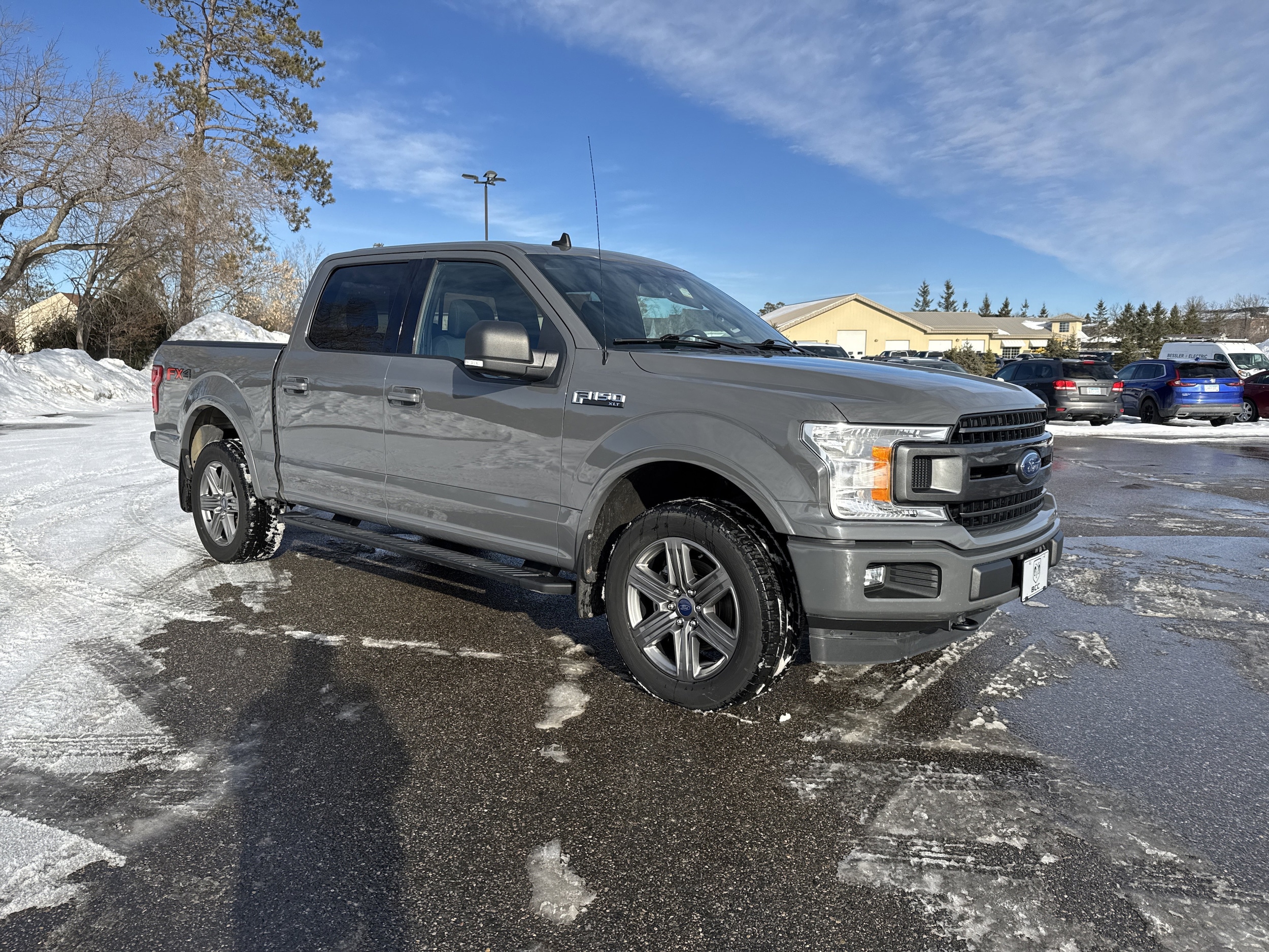 2020 Ford F-150 XLT's photo