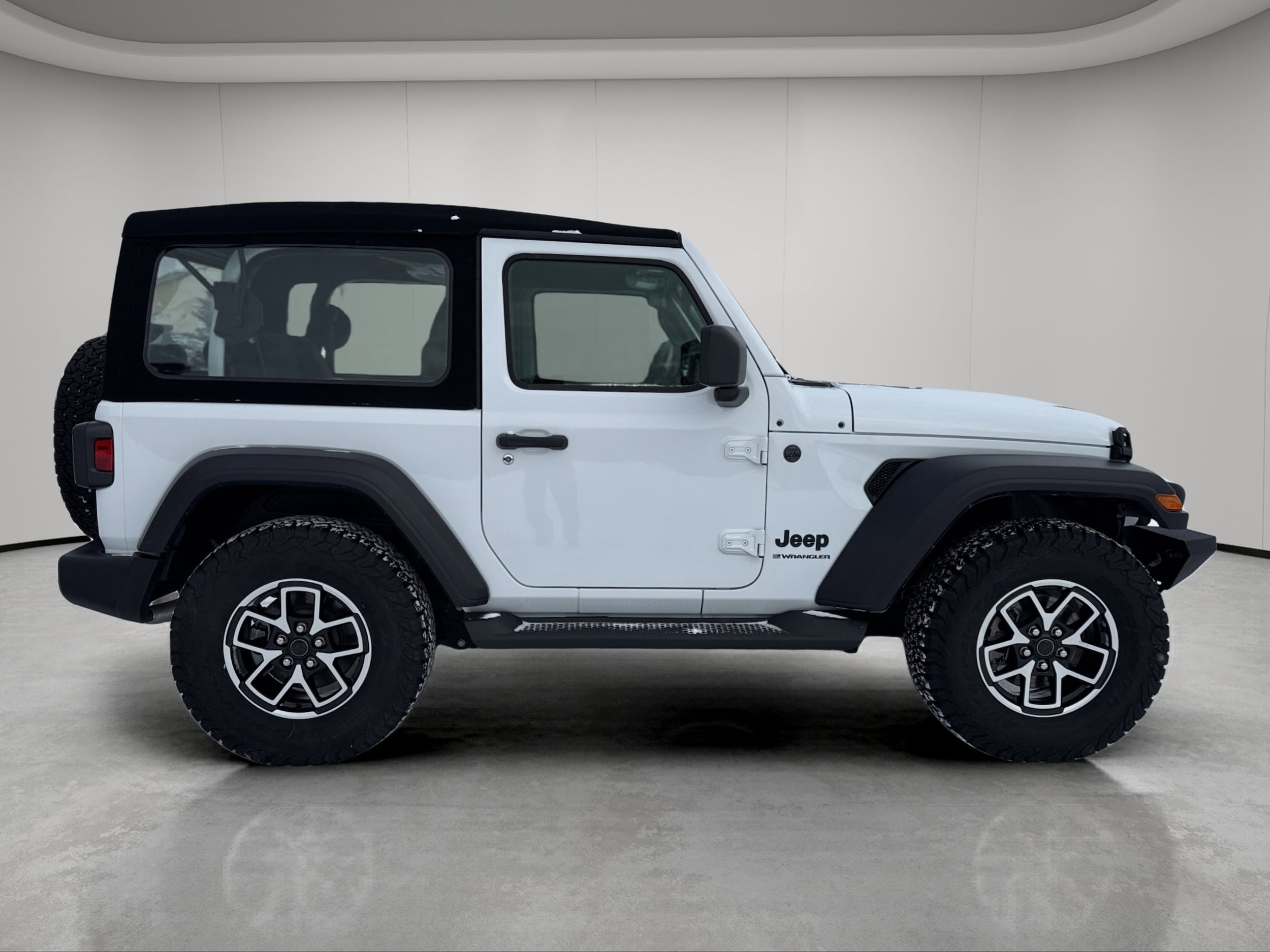 Used 2024 Jeep Wrangler 2-Door Sport with VIN 1C4PJXAGXRW324356 for sale in Bemidji, Minnesota