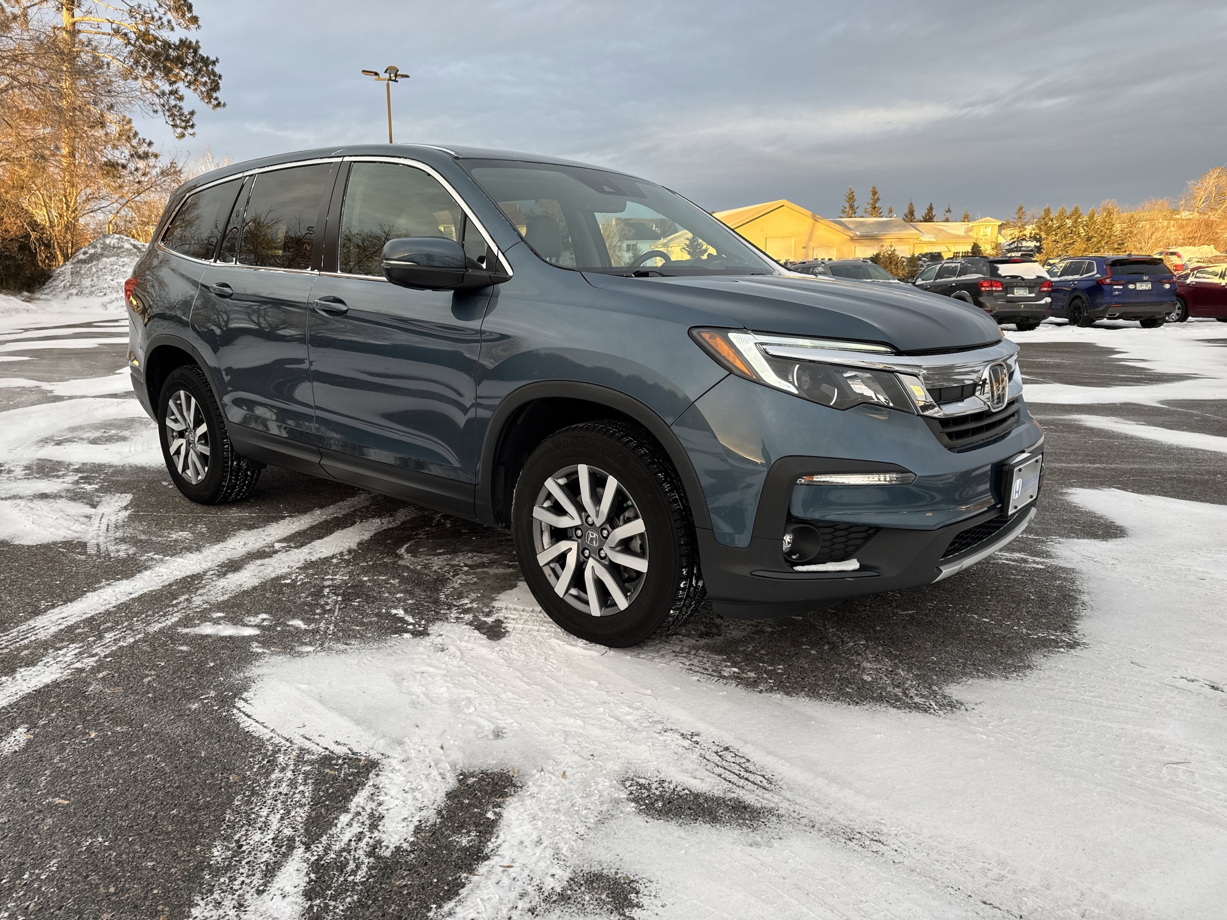 2019 Honda Pilot EX-L's photo
