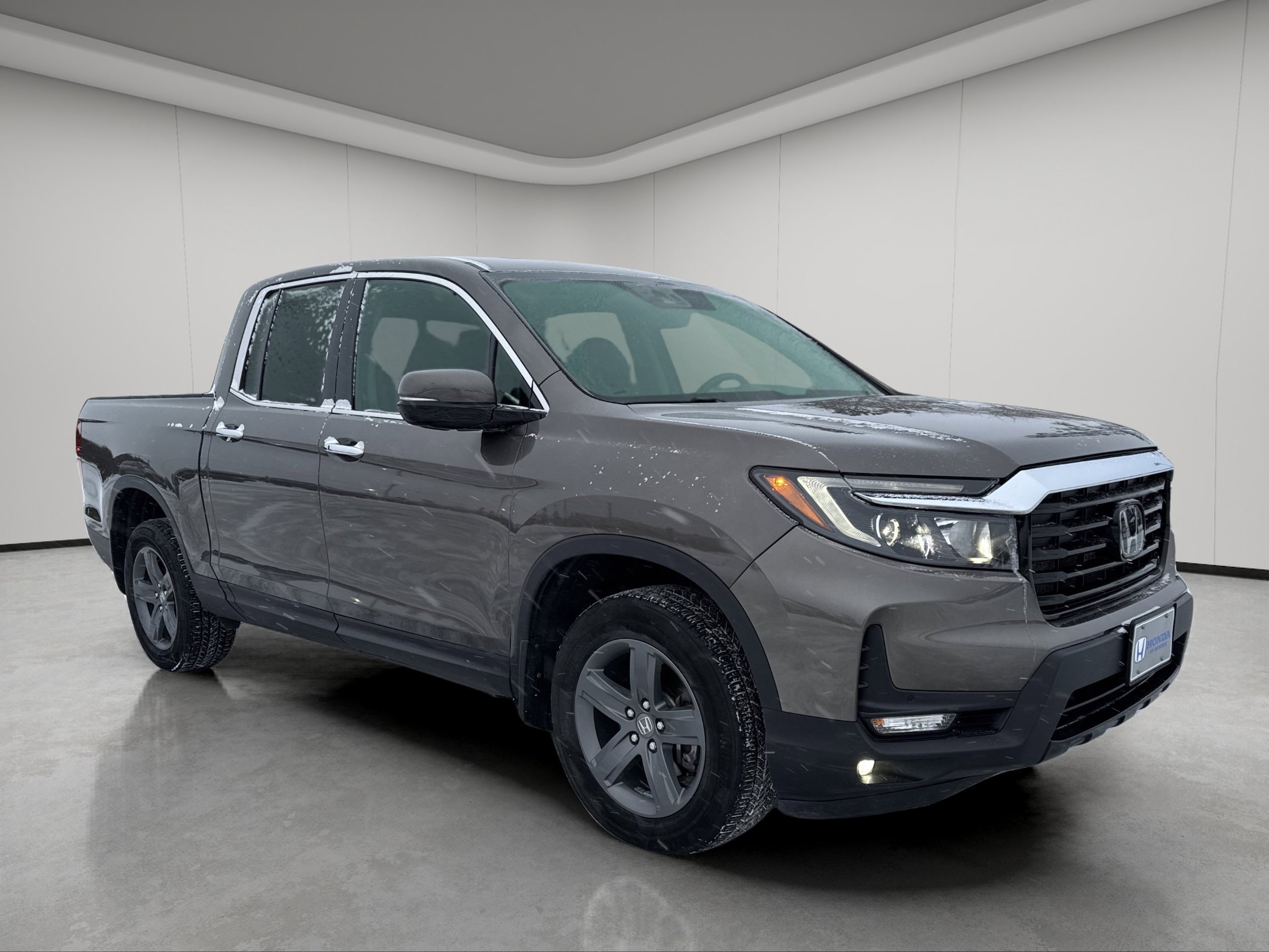 2022 Honda Ridgeline RTL-E's photo
