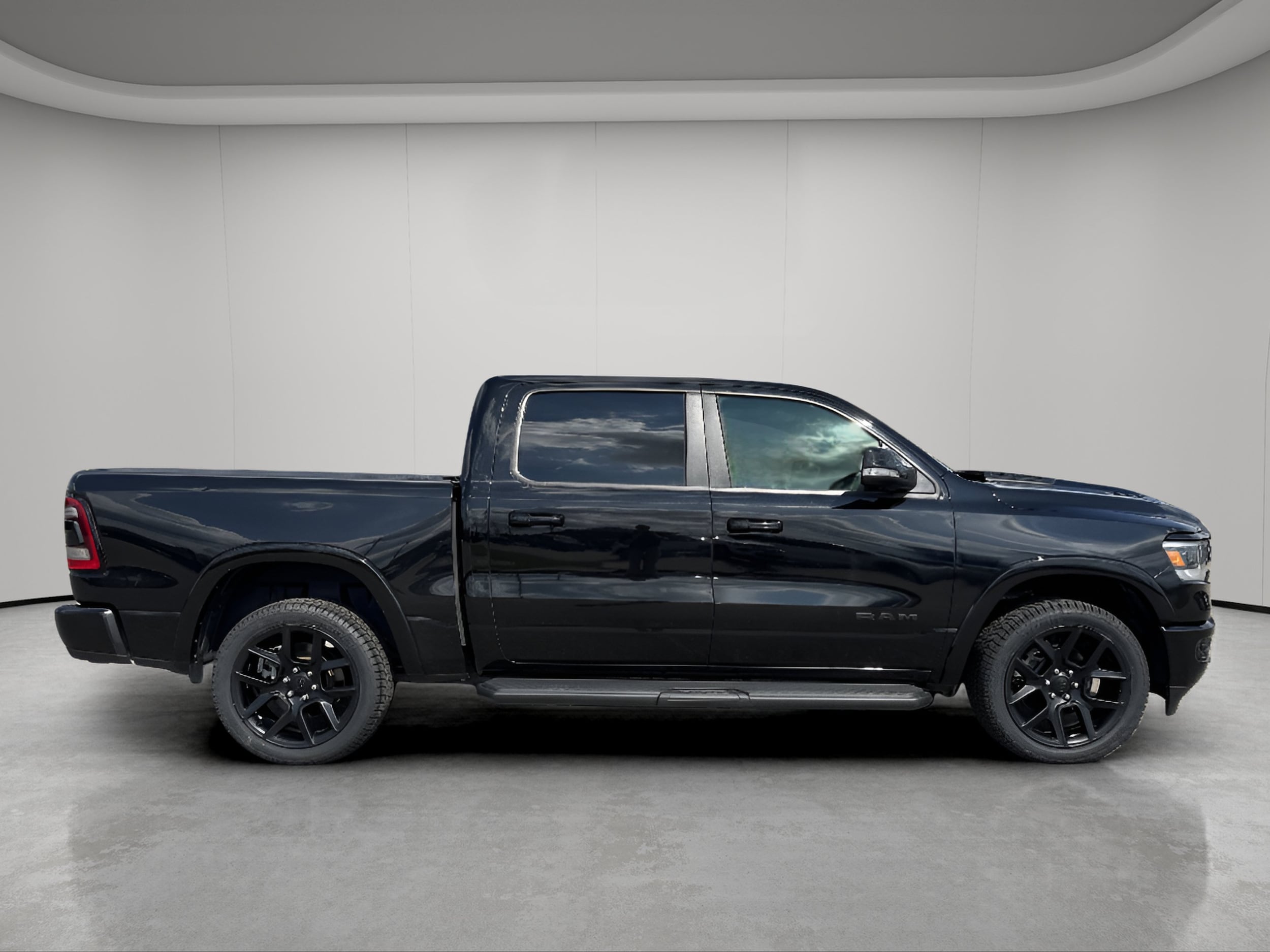 Used 2021 RAM Ram 1500 Pickup Laramie with VIN 1C6SRFJT3MN522051 for sale in Bemidji, Minnesota