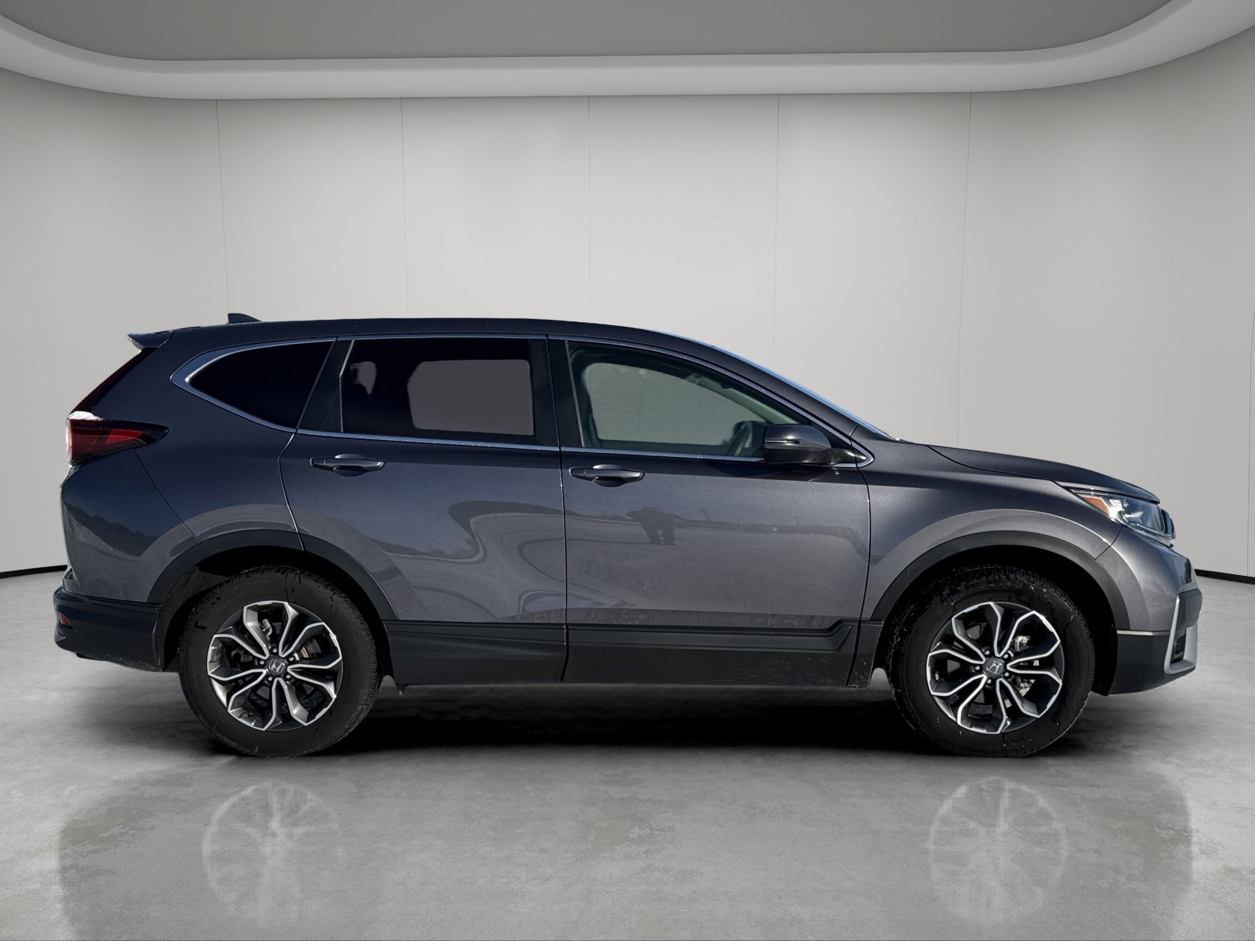 Used 2022 Honda CR-V EX with VIN 7FARW2H55NE011056 for sale in Bemidji, Minnesota