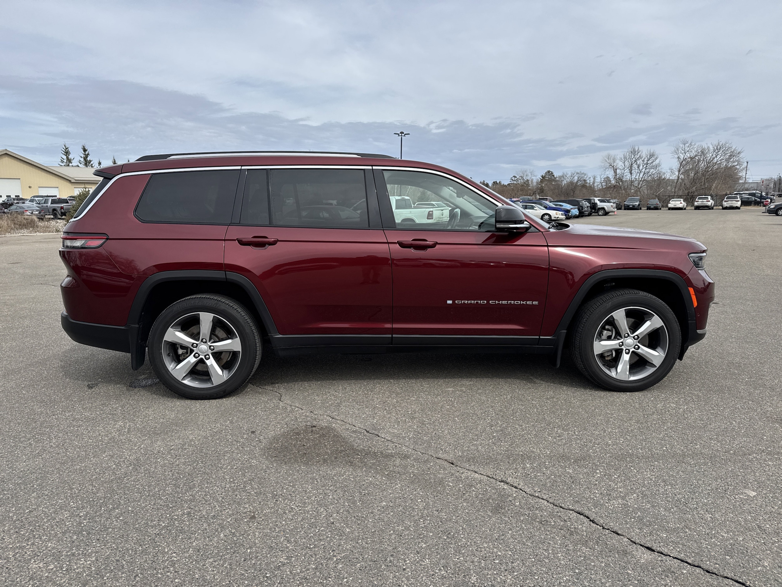 Used 2021 Jeep Grand Cherokee L Limited with VIN 1C4RJKBG4M8112754 for sale in Bemidji, Minnesota
