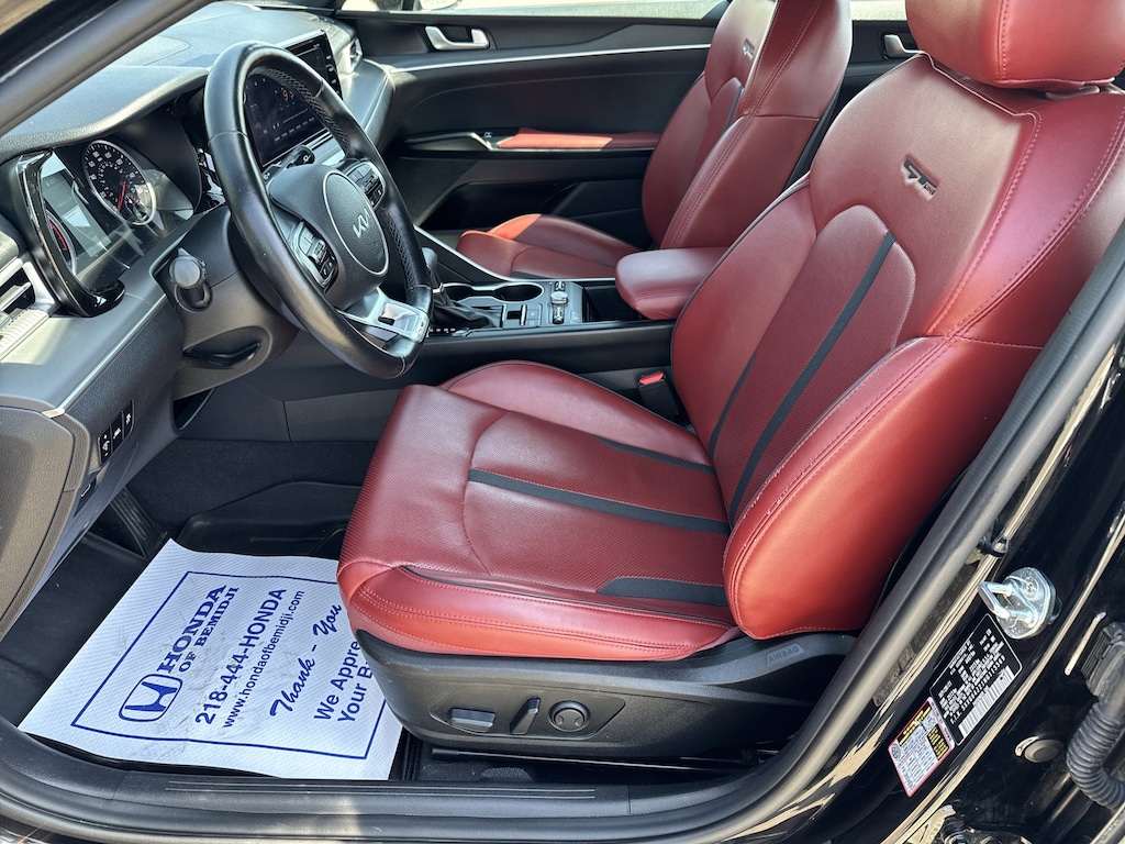 Used 2022 Kia K5