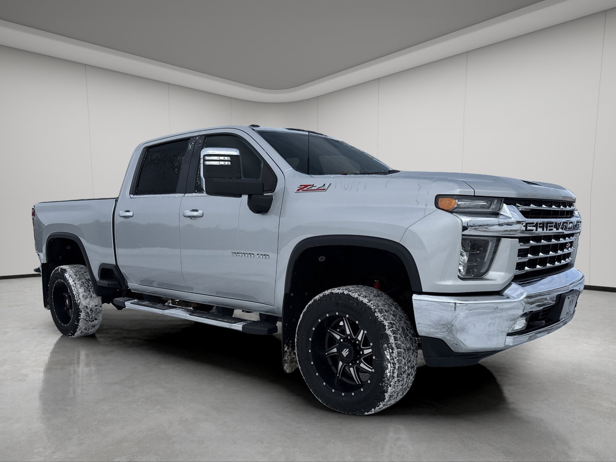 2020 Chevrolet Silverado 3500HD LTZ's photo