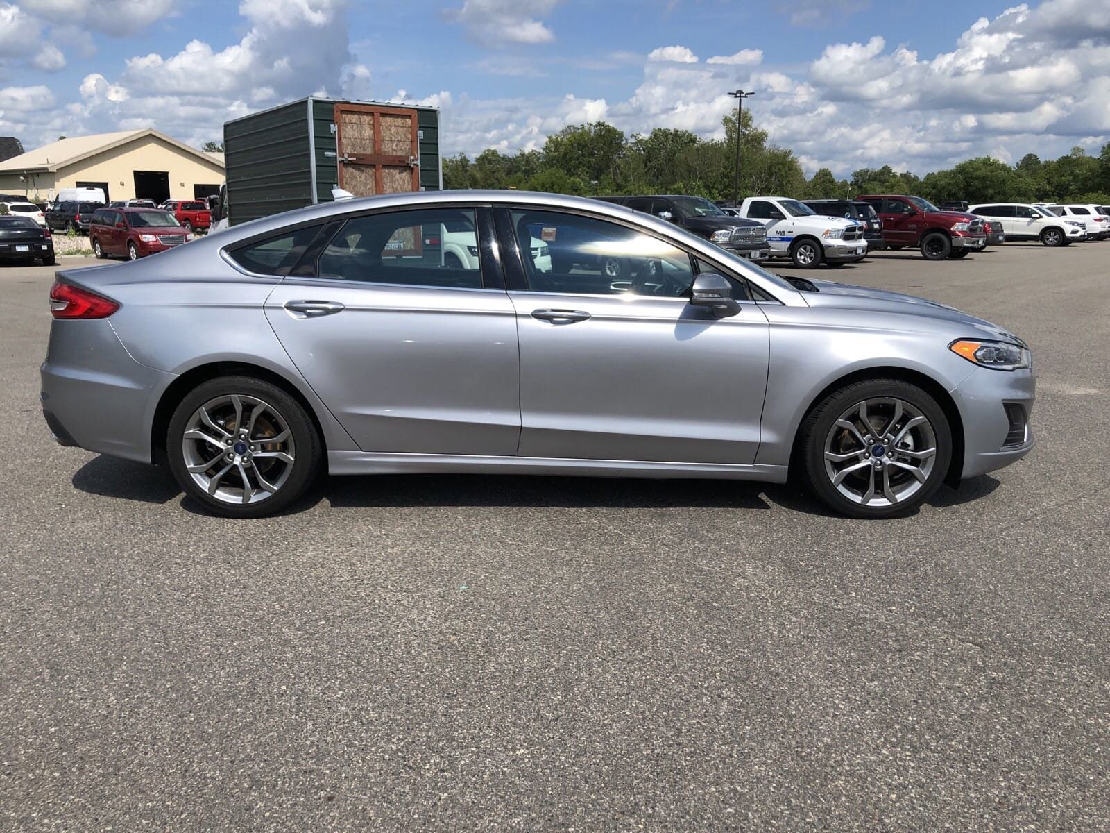 Used 2020 Ford Fusion SEL with VIN 3FA6P0CD9LR131622 for sale in Bemidji, Minnesota