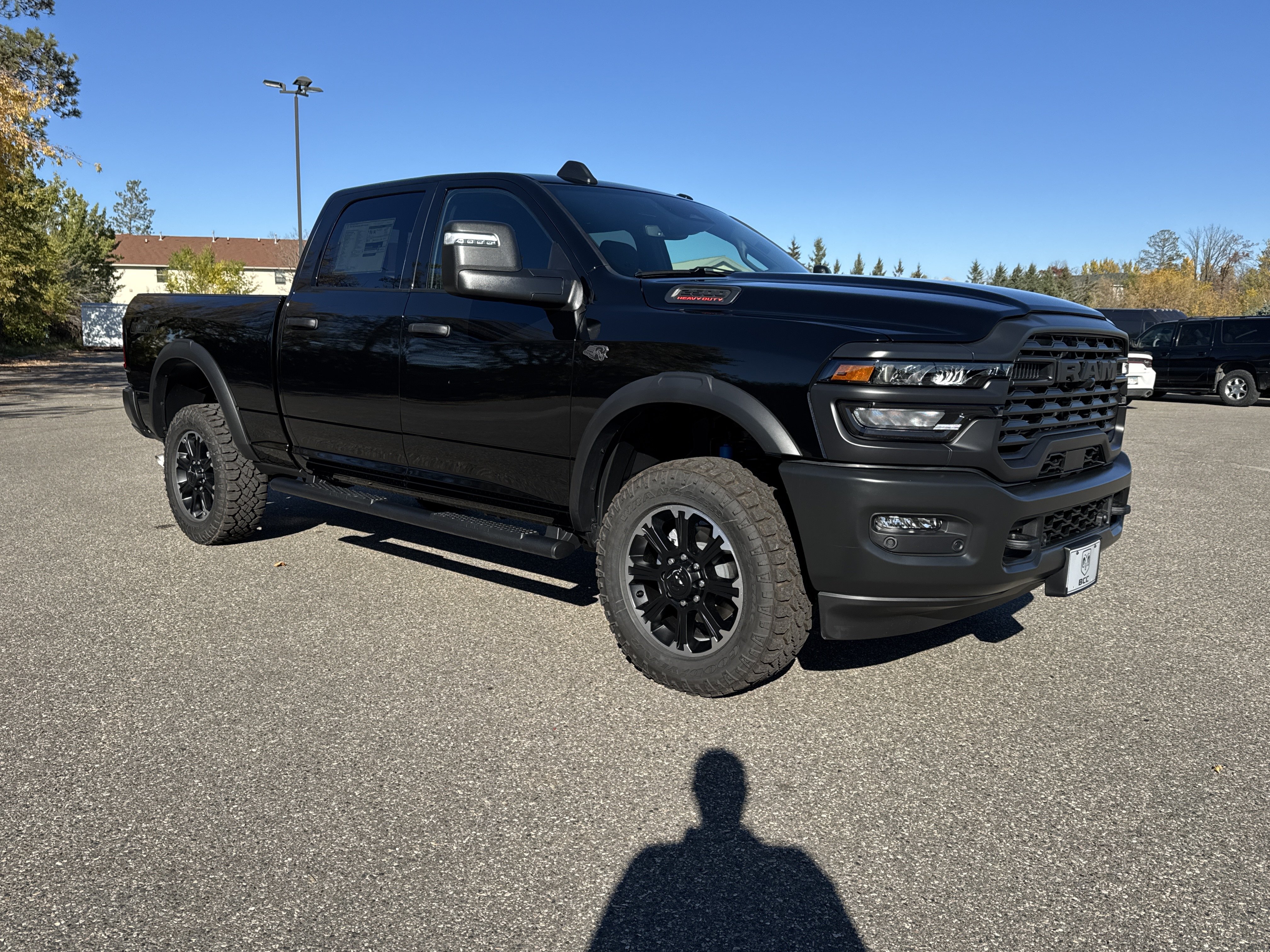 2027 RAM 2500 Pickup