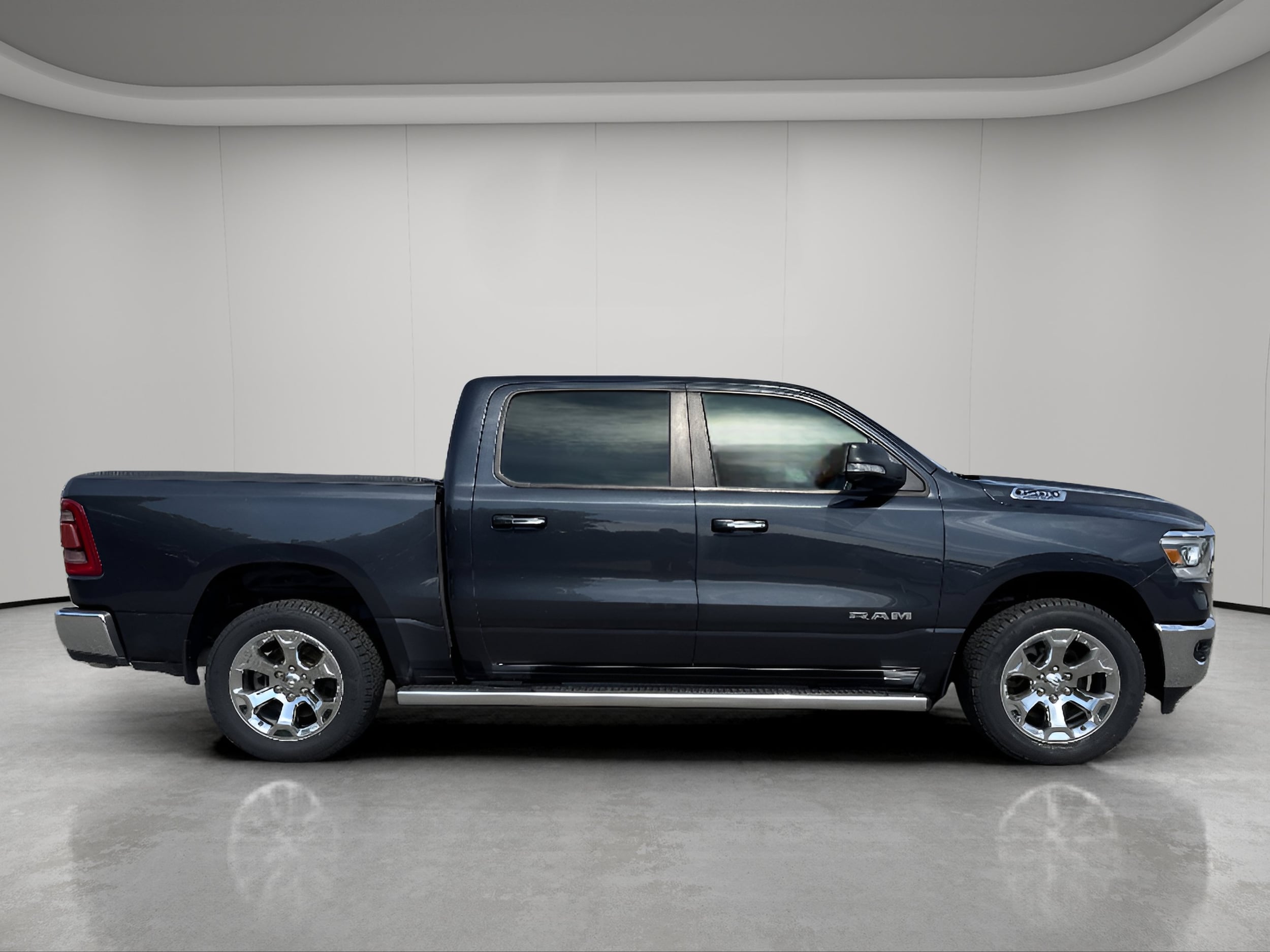 Used 2019 RAM Ram 1500 Pickup Big Horn/Lone Star with VIN 1C6SRFFTXKN571639 for sale in Bemidji, Minnesota