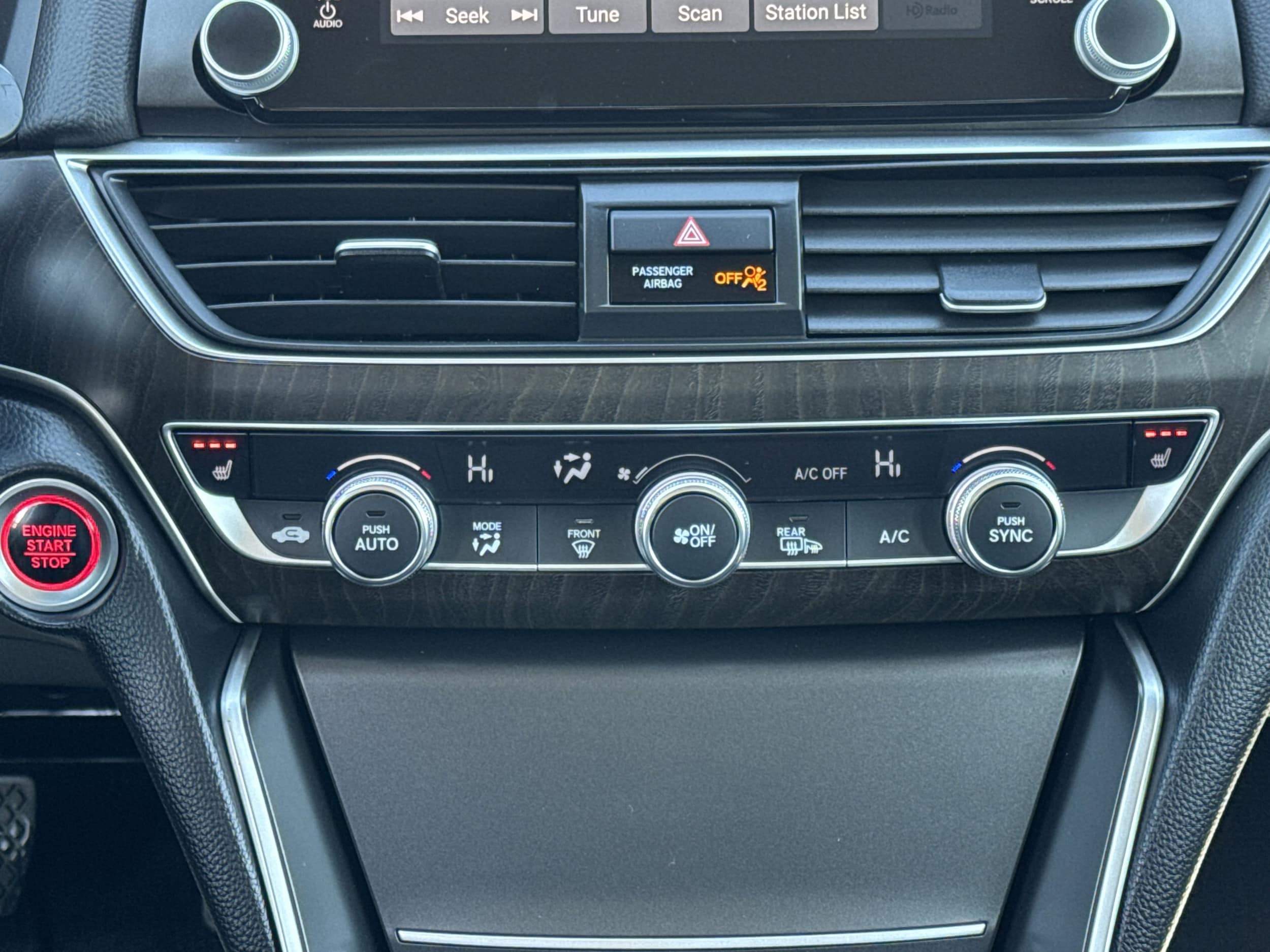 Used 2018 Honda Accord EX-L with VIN 1HGCV2F51JA009140 for sale in Bemidji, Minnesota