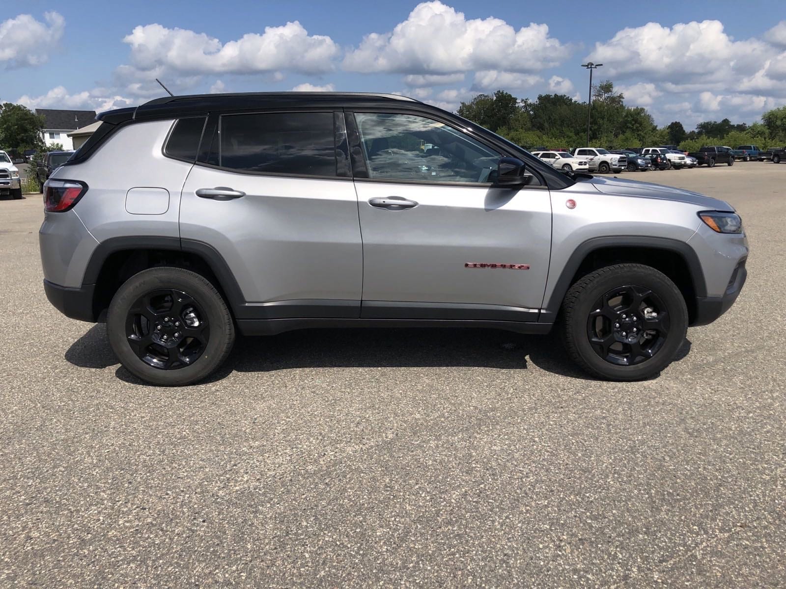 Used 2023 Jeep Compass Trailhawk with VIN 3C4NJDDNXPT524849 for sale in Bemidji, MN